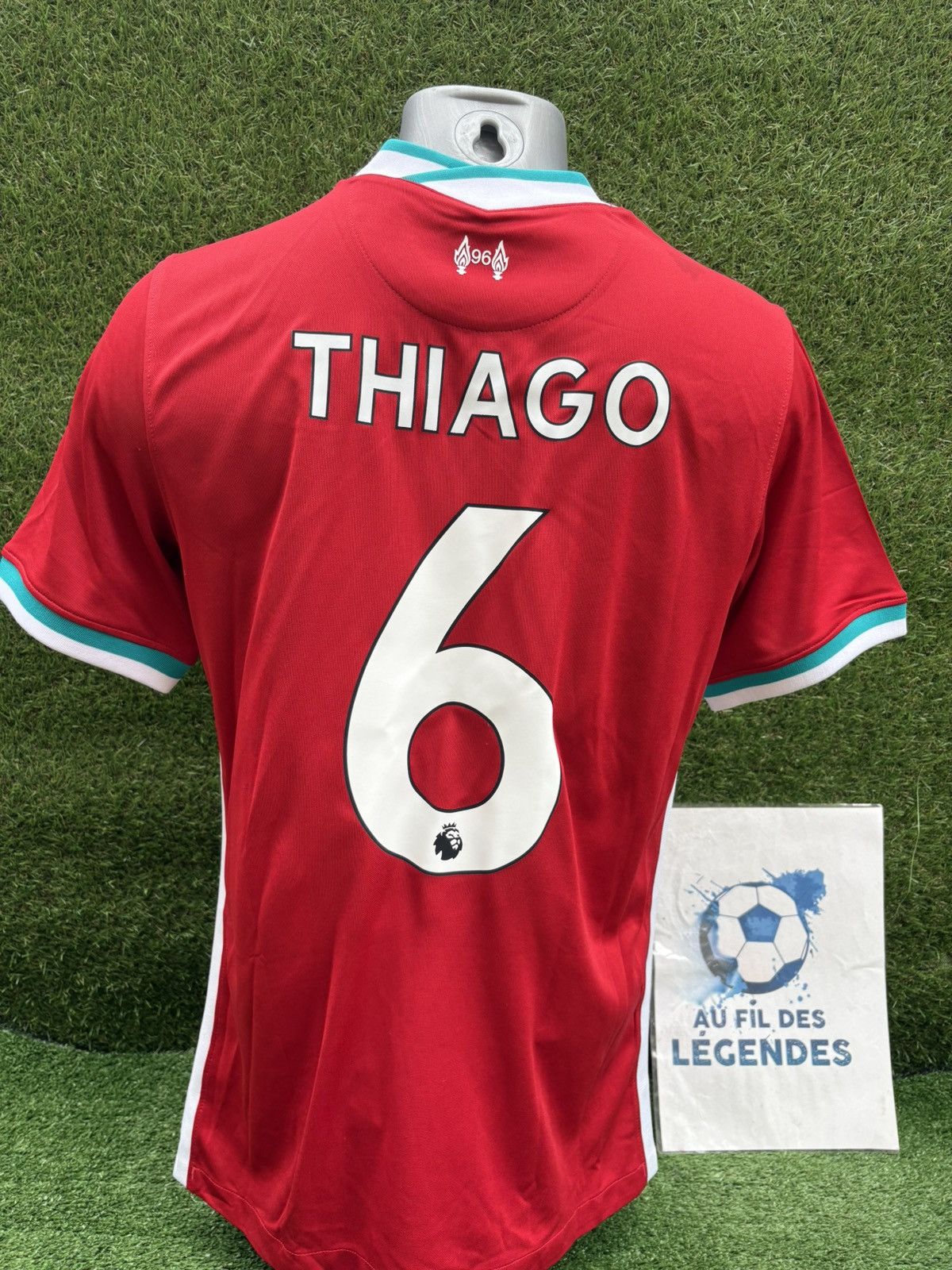 Nike Thiago jersey liverpool Size US S / EU 44-46 / 1 - 1 Thumbnail