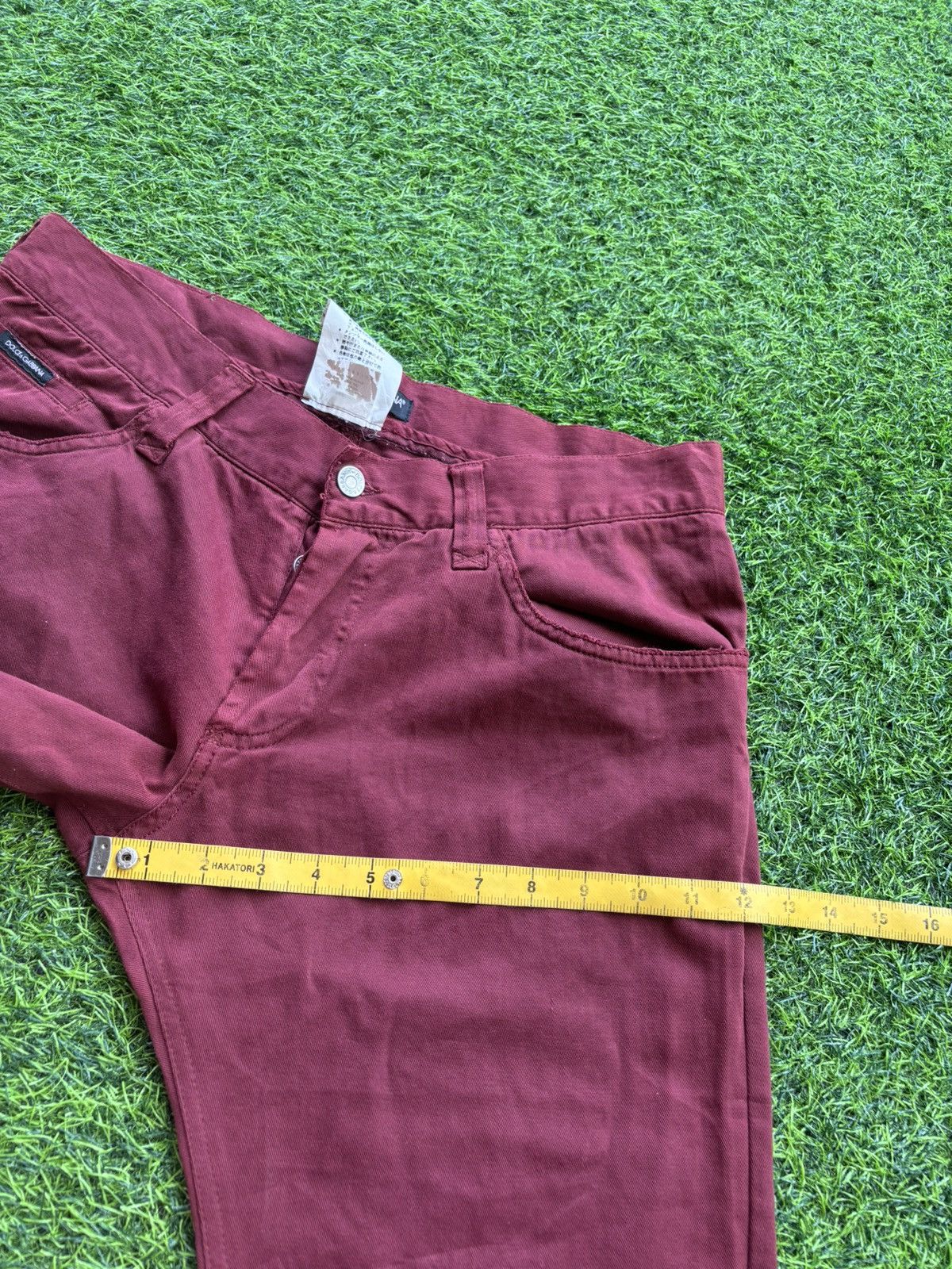 Dolce & Gabbana Dolce & Gabbana Pants Size US 34 / EU 50 - 14 Thumbnail