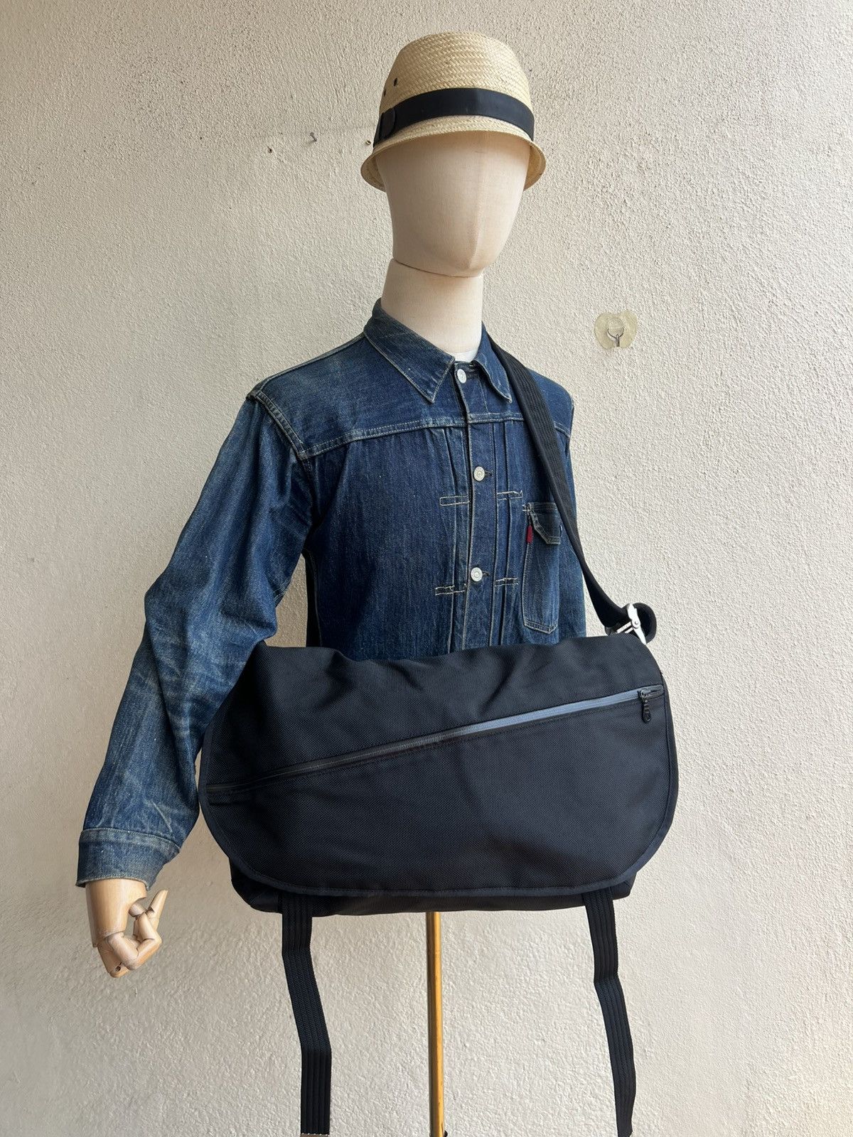 narifuri NariFuri Japan Cycling Messenger Bag Black Size ONE SIZE - 7 Thumbnail