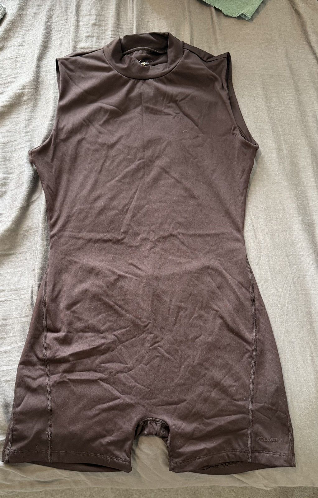 YoungLA YoungLA Open Back Romper Size 28" / US 6 / IT 42 - 1 Thumbnail