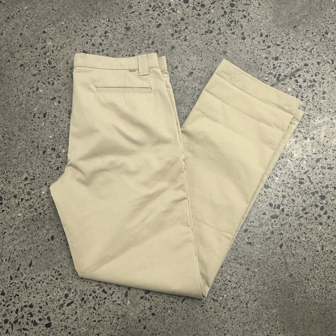 JJJJound JJJJound relaxed fit chino pant charcoal size 32/34