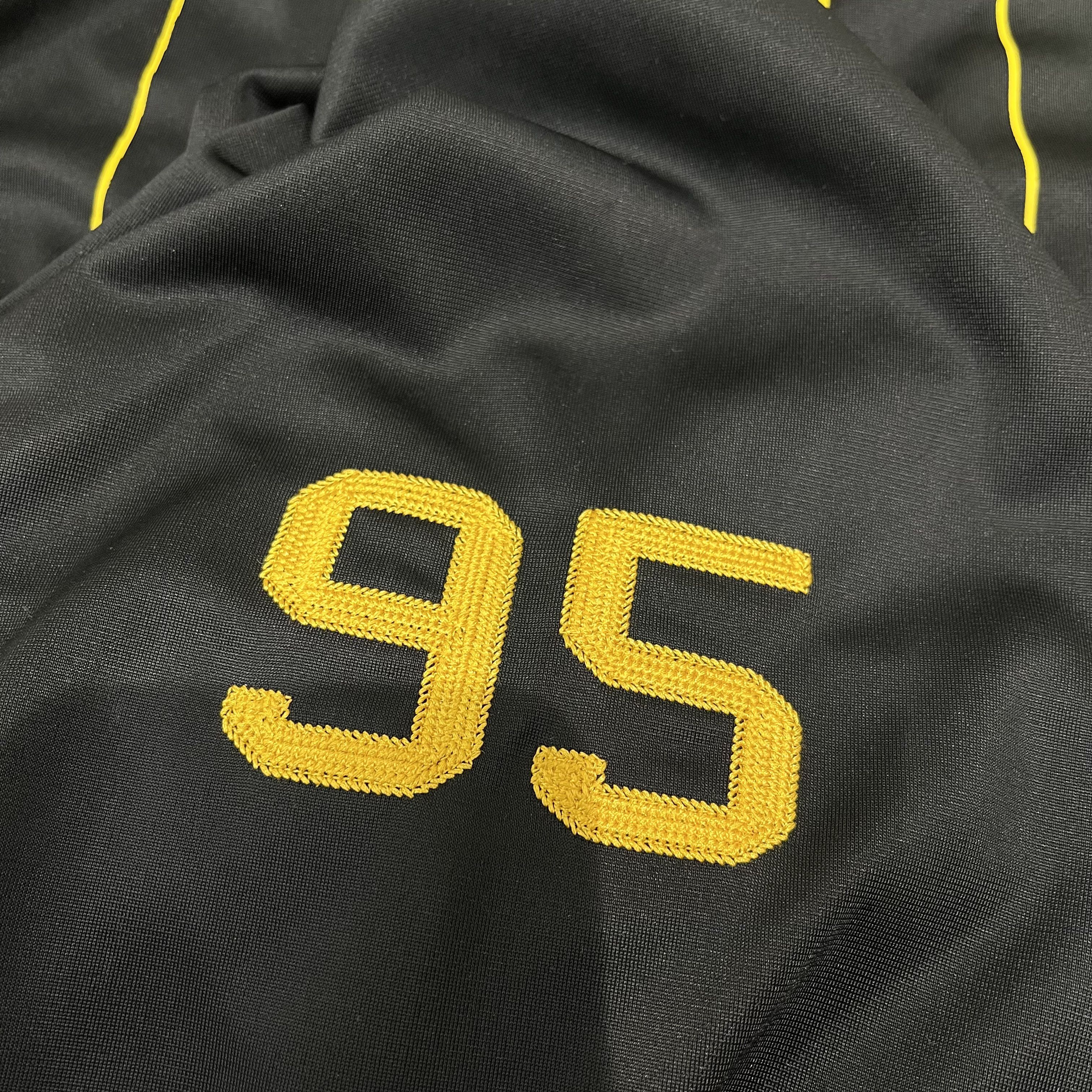 Other Dada Supreme Zip Hoodie Black/Yellow Size US XXL / EU 58 / 5 - 5 Thumbnail