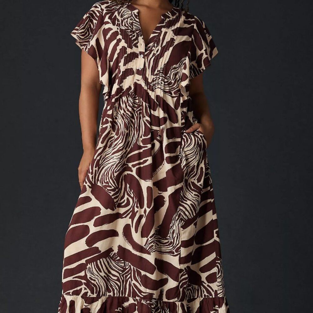marchesa notte maxi dress Marchesa Notte Tulle Illusion Cape Effect Maxi Dress