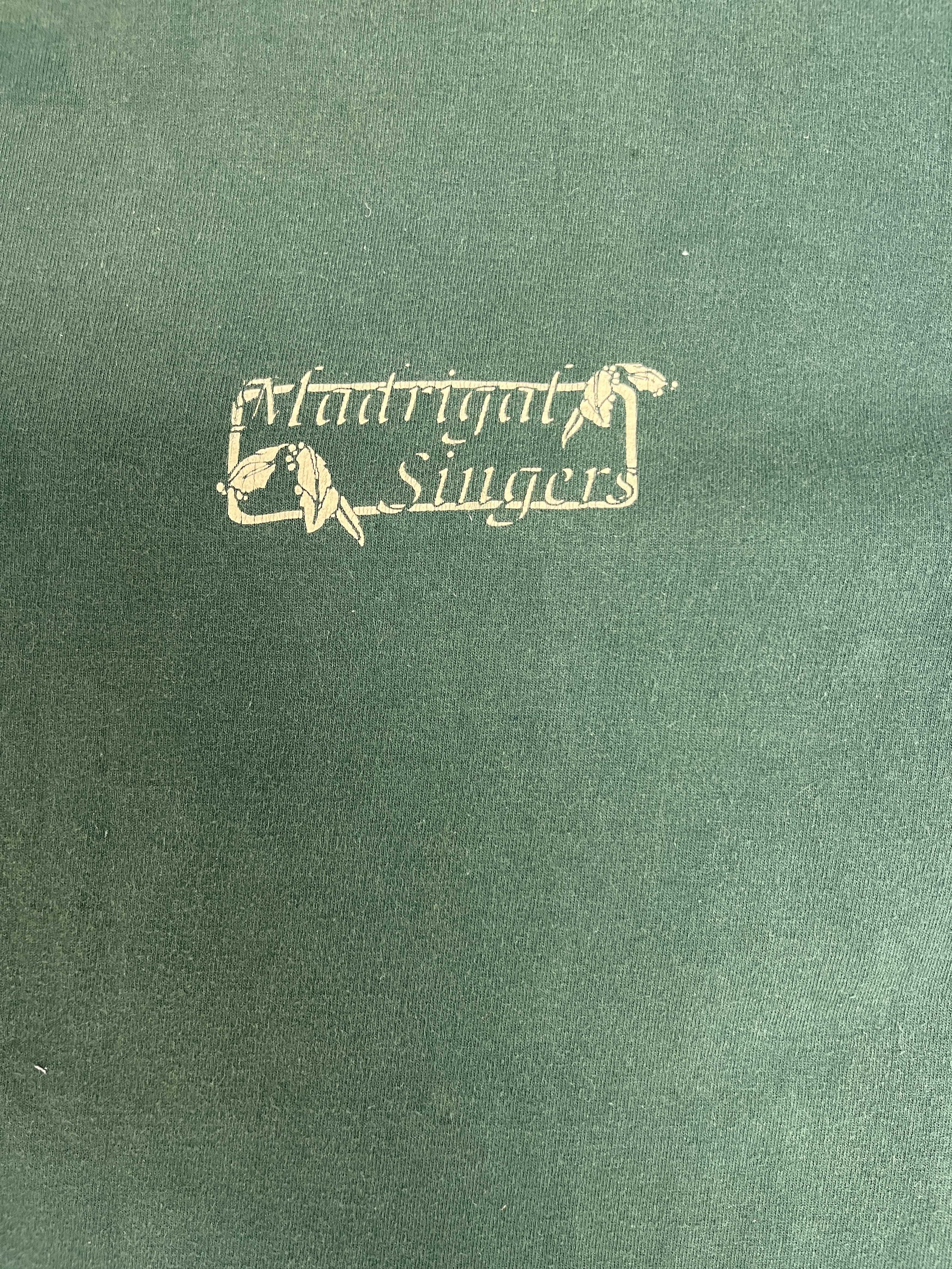Vintage Mississippi State University Madrigal Singers Vintage Tee Size US XL / EU 56 / 4 - 2 Thumbnail