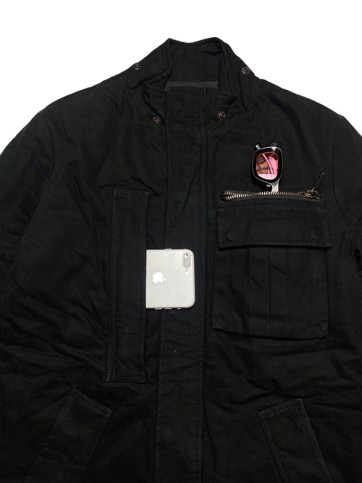 If Six Was Nine 1990s Orfatti - Ken Carson/Opium Style Jacket Size US M / EU 48-50 / 2 - 7 Thumbnail