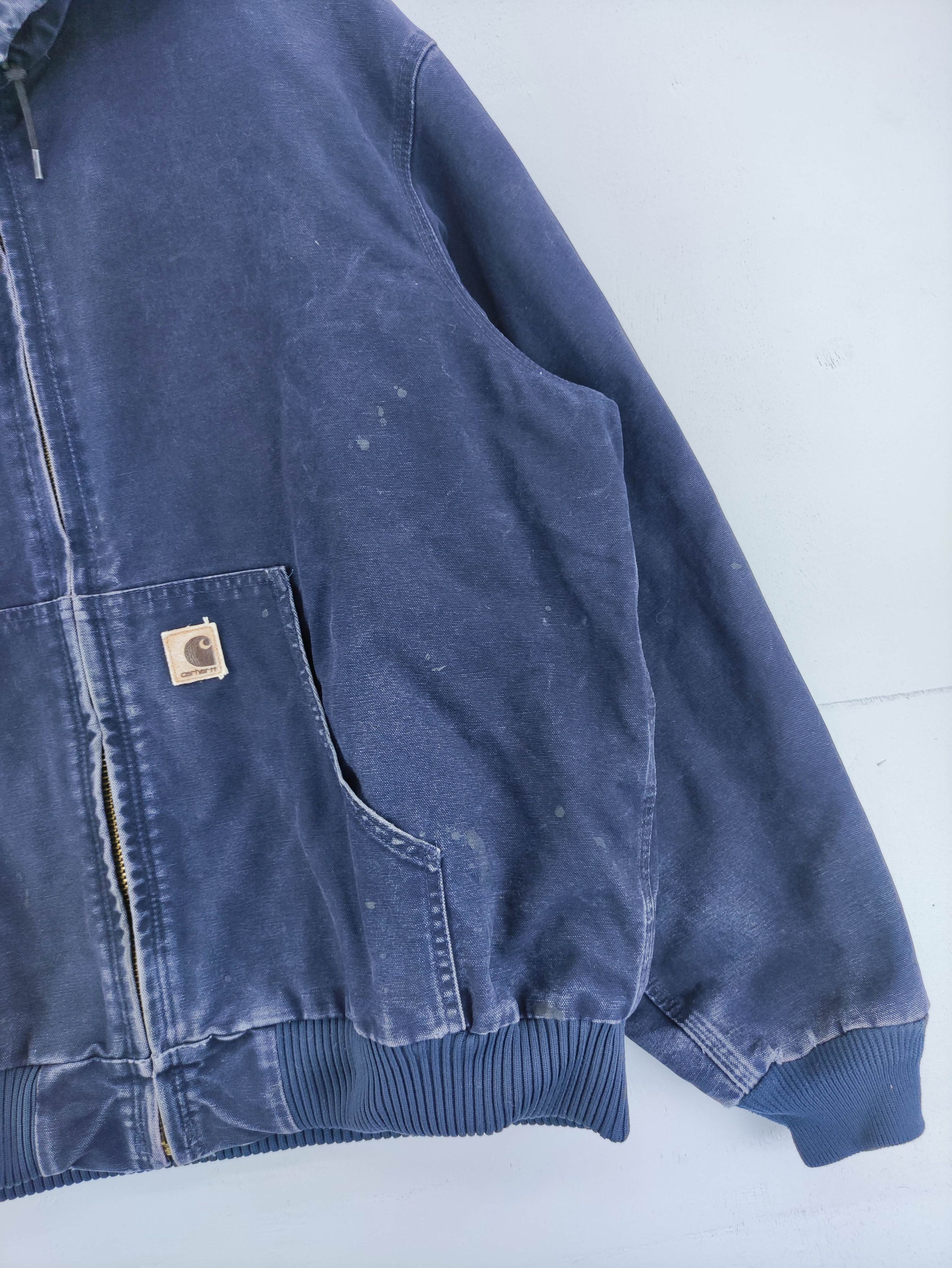 Carhartt Vintage Carhartt Detroit Hoodie Jacket Zipper Size US XXL / EU 58 / 5 - 4 Thumbnail