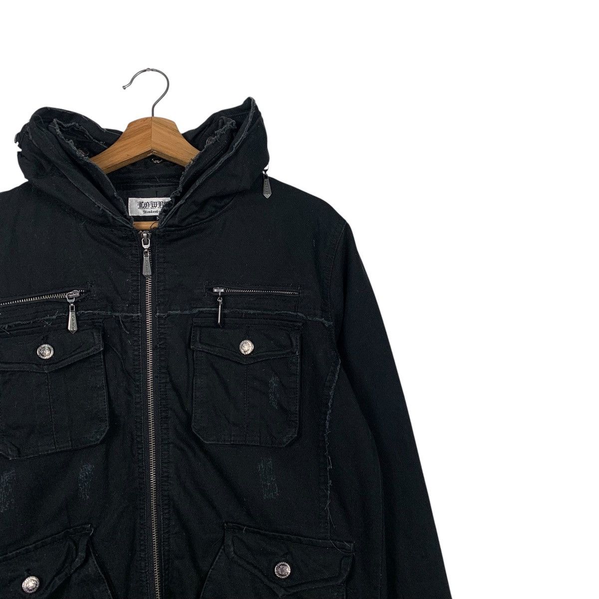 Japanese Brand Japanese Brand Low Box Multipocket Jacket Size US M / EU 48-50 / 2 - 5 Thumbnail