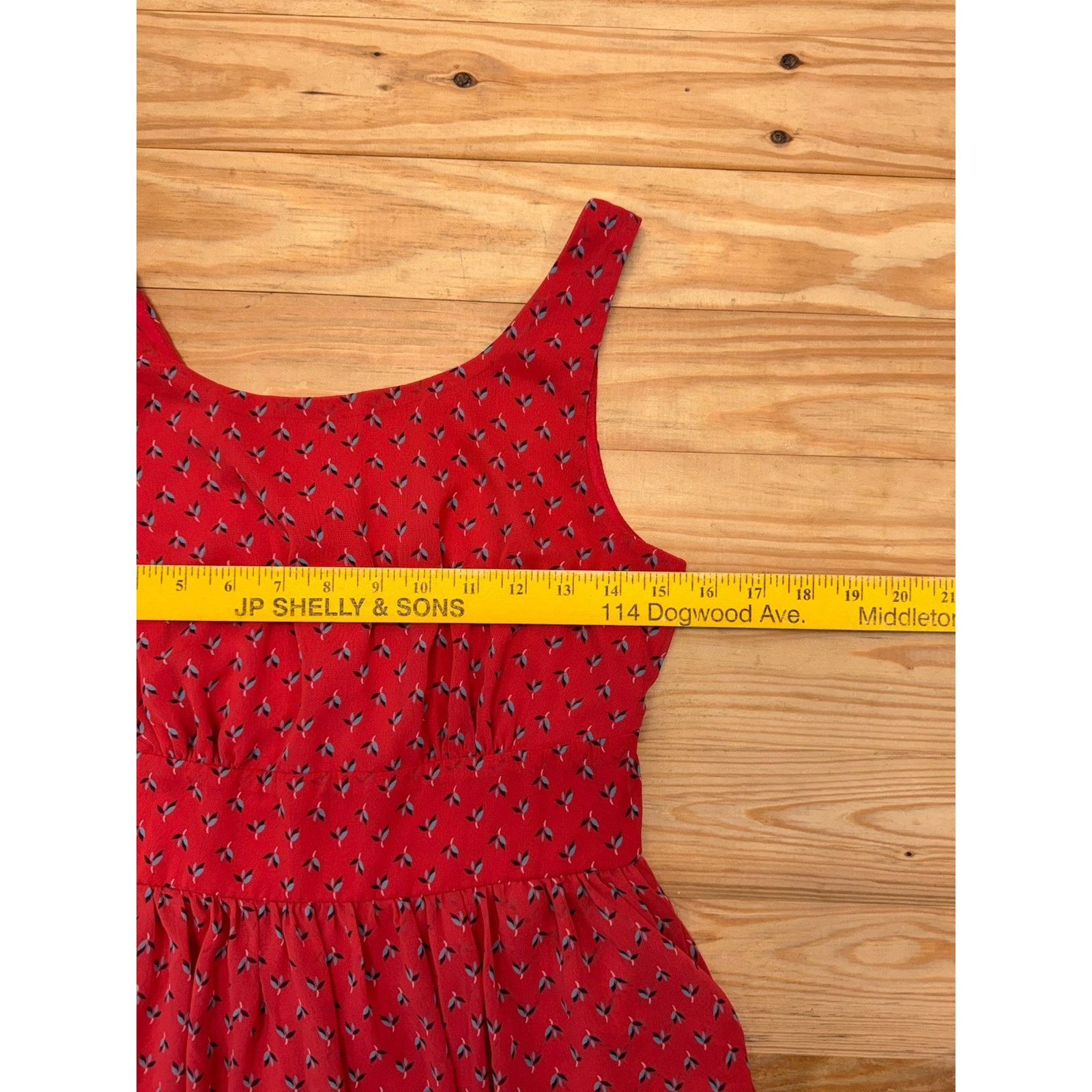 Other Maurices Coral Sleeveless Dress Juniors Size 5/6 Pockets Size M / US 6-8 / IT 42-44 - 5 Thumbnail