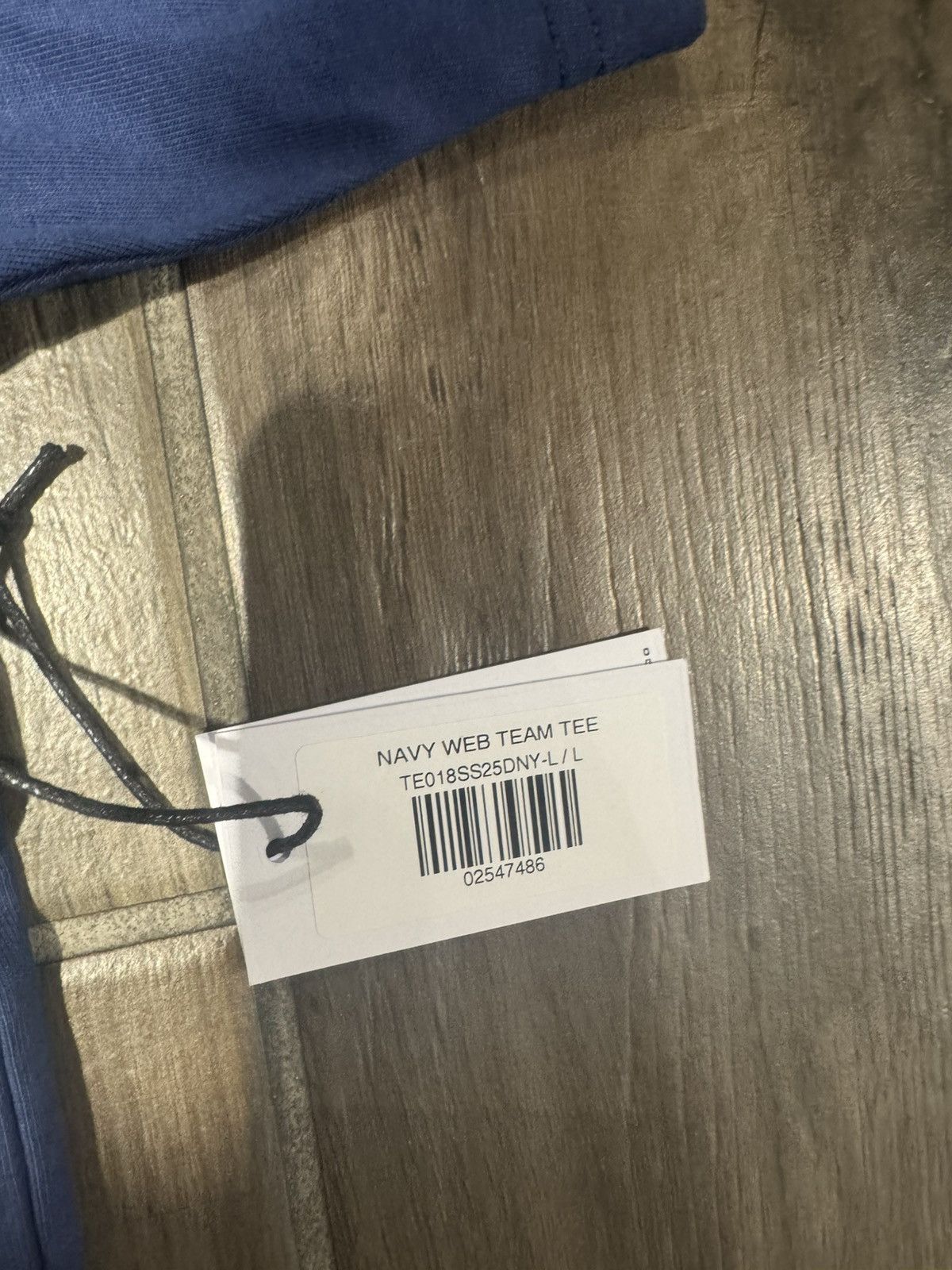 Sp5der Sp5der Campus TEE Navy Size US XL / EU 56 / 4 - 4 Thumbnail