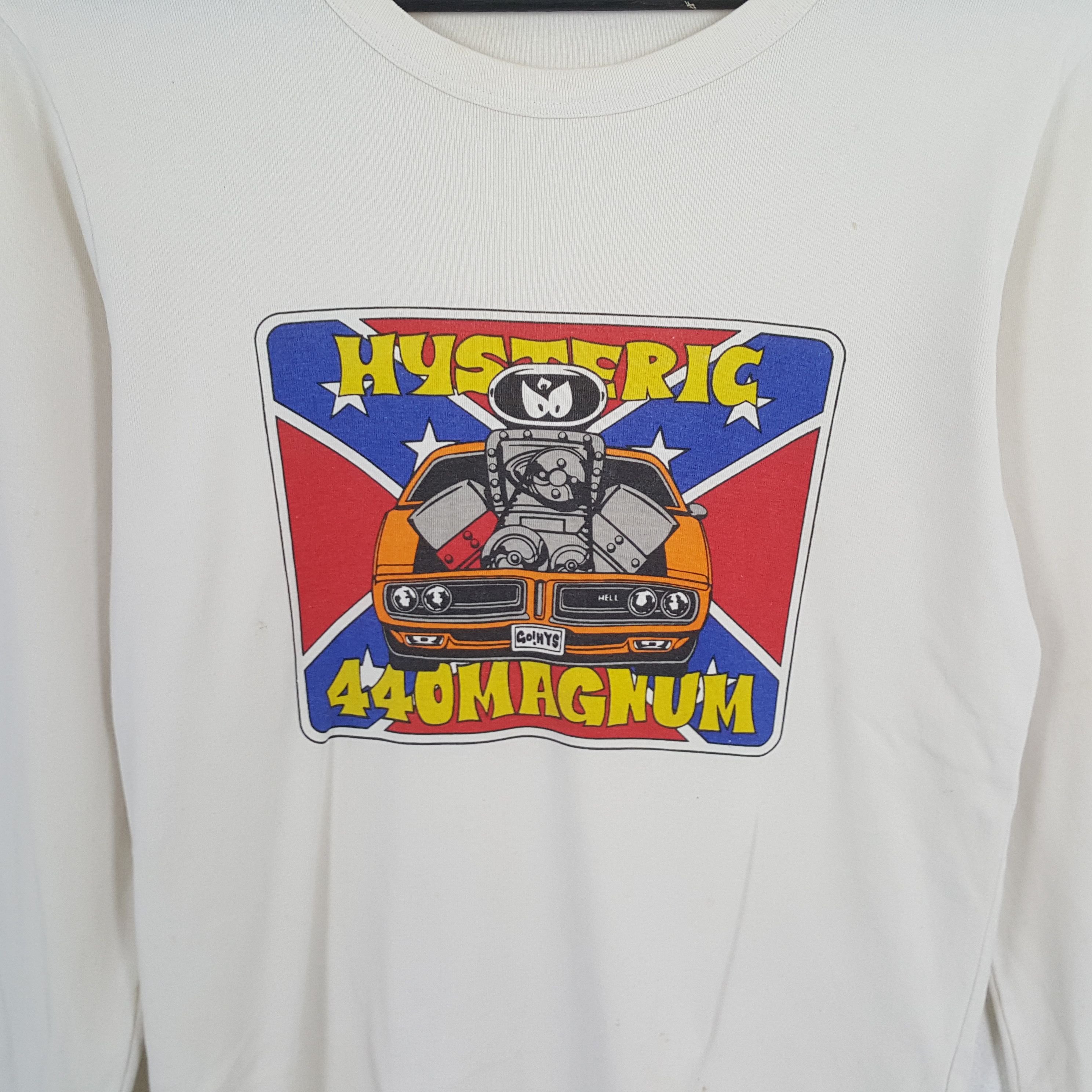 Hysteric Glamour HYSTERIC GLAMOUR Japanese Brand Long Sleeve Tshirt Size S / US 4 / IT 40 - 2 Thumbnail