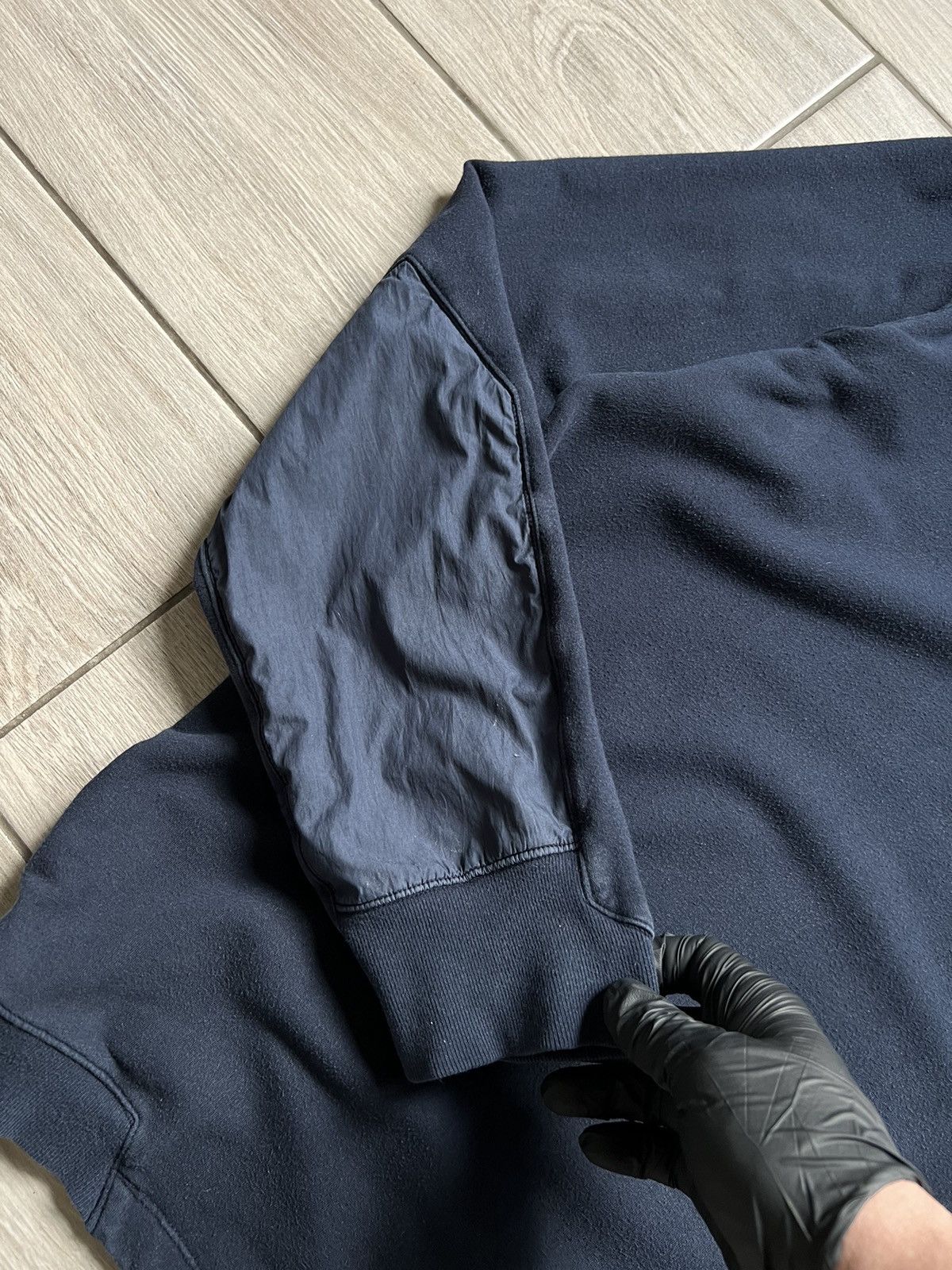 Stone Island Stone Island Shadow Project Sweater Sweatshirt XXL 2XL Size US XXL / EU 58 / 5 - 6 Thumbnail
