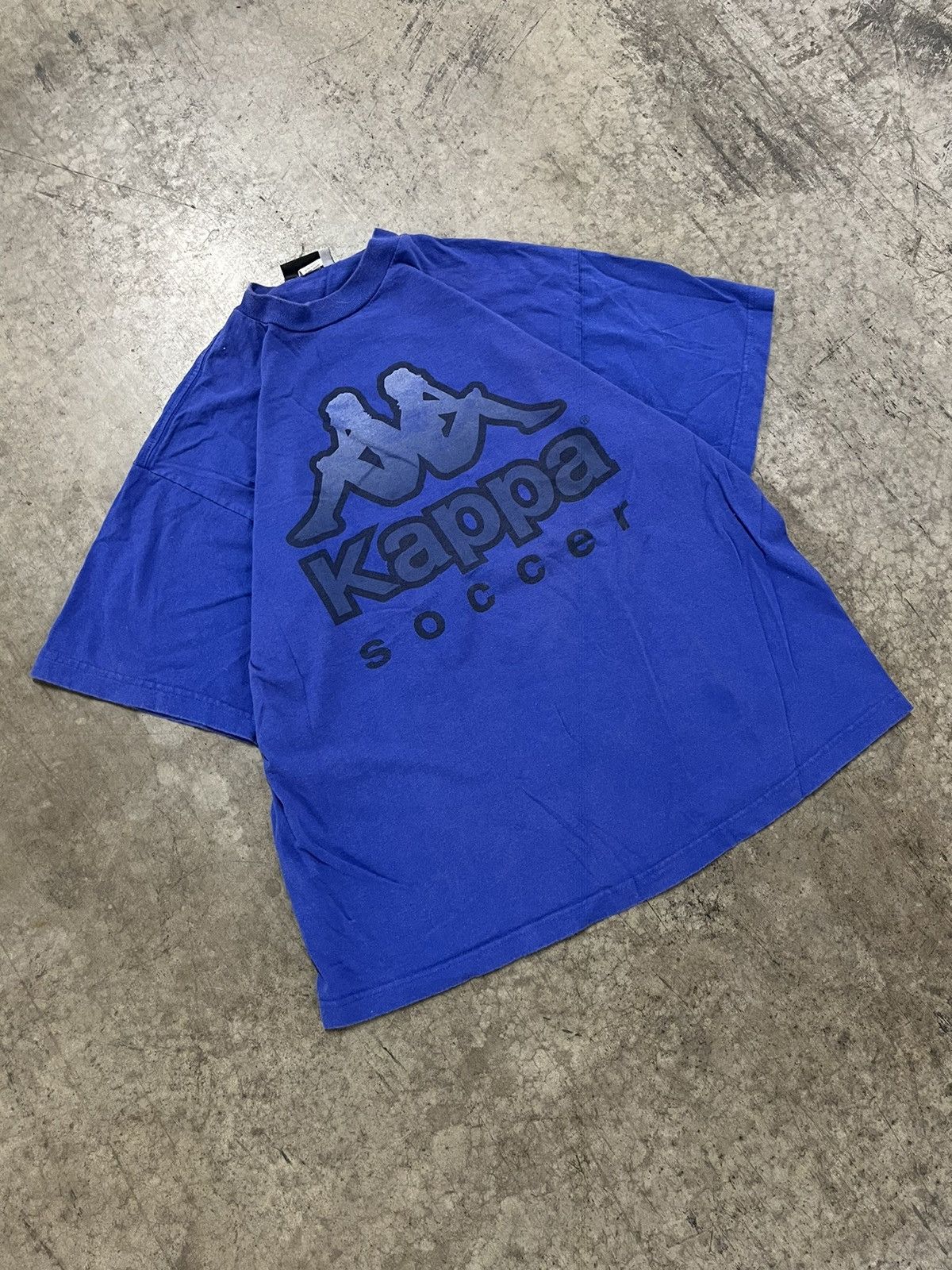 Kappa × Vintage Kappa vintage soccer shirt hype rare streetwear hip hop Size US M / EU 48-50 / 2 - 3 Thumbnail