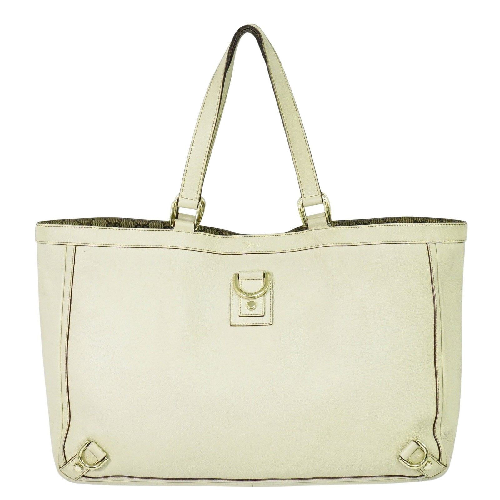 Gucci Gucci Abbey Leather with Gold hardware Size ONE SIZE - 1 Thumbnail