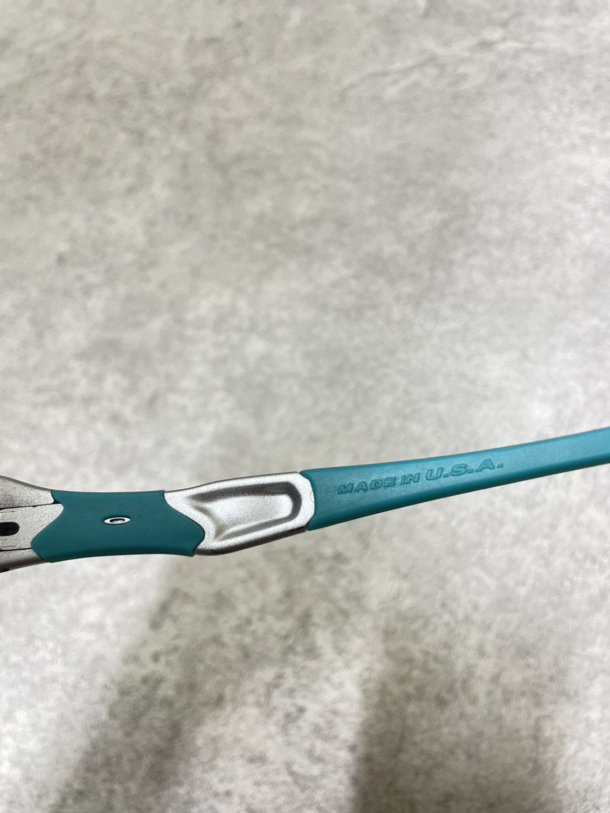 Oakley Iconic Oakley Shield Shades In Striking Turquoise — Bold Y2K Size ONE SIZE - 14 Thumbnail