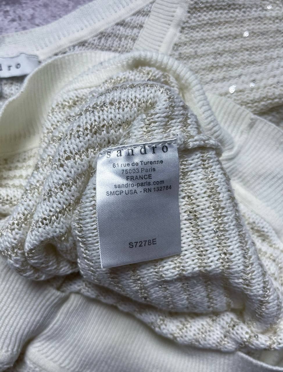 Sandro SANDRO VINTAGE SWEATER Size M / US 6-8 / IT 42-44 - 4 Thumbnail
