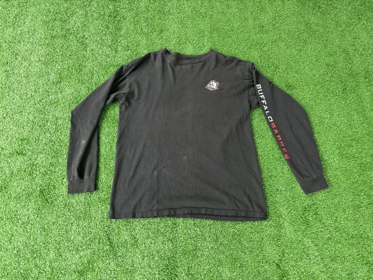 NHL × Vintage Vintage Buffalo Sabres Long sleeve Size US L / EU 52-54 / 3 - 1 Thumbnail
