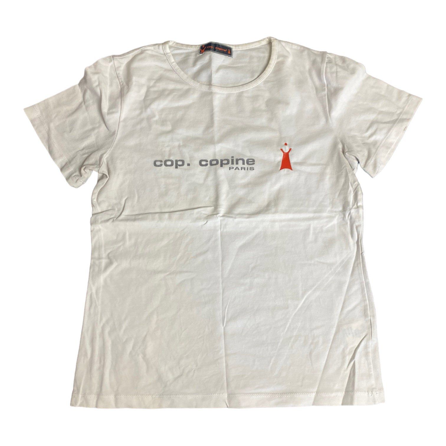 Cop Copine The Cop Copine Logo Tee Size ONE SIZE - 1 Thumbnail