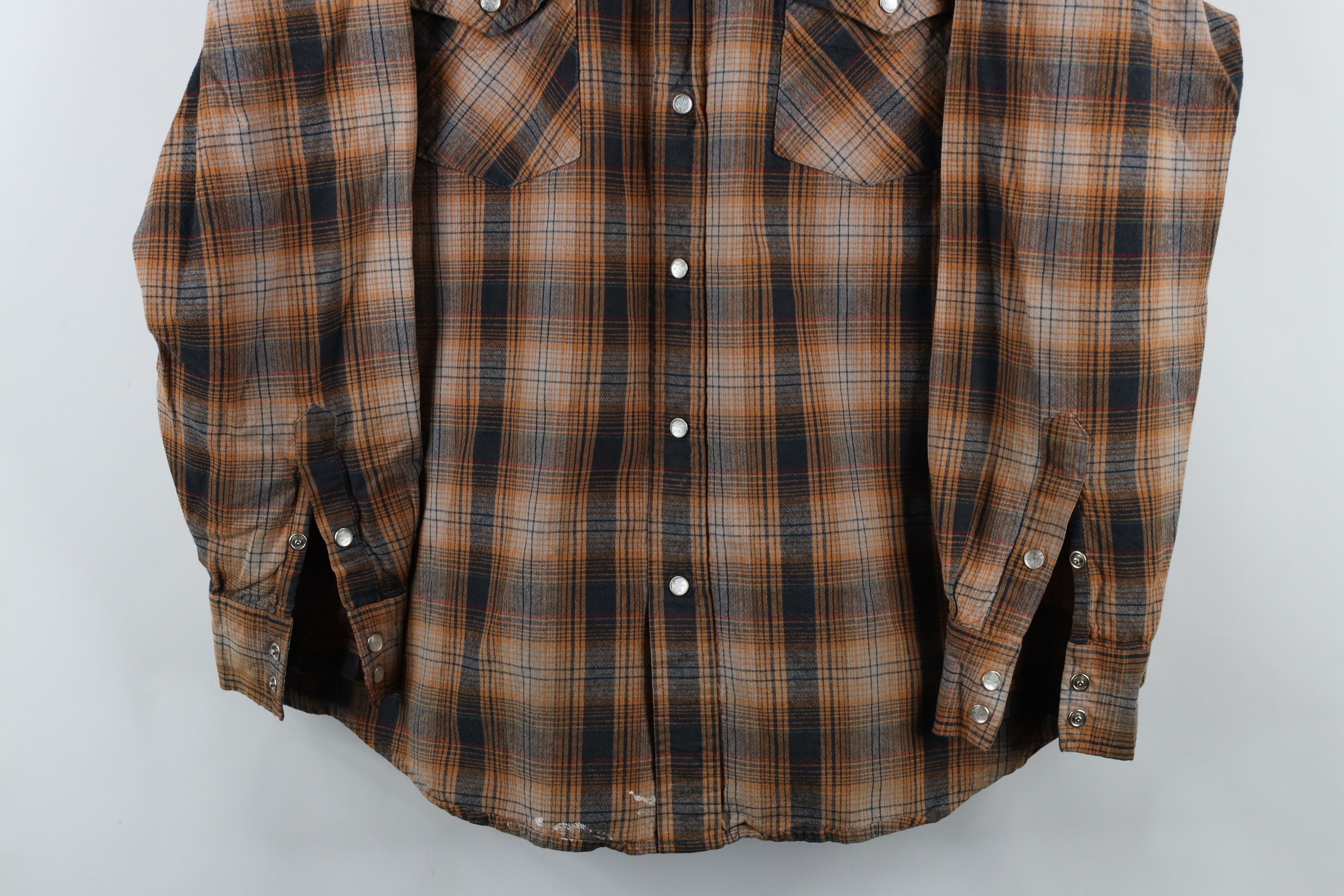 Vintage Vintage West Coast Choppers Jesse James Snap Button Shirt Size US L / EU 52-54 / 3 - 3 Thumbnail
