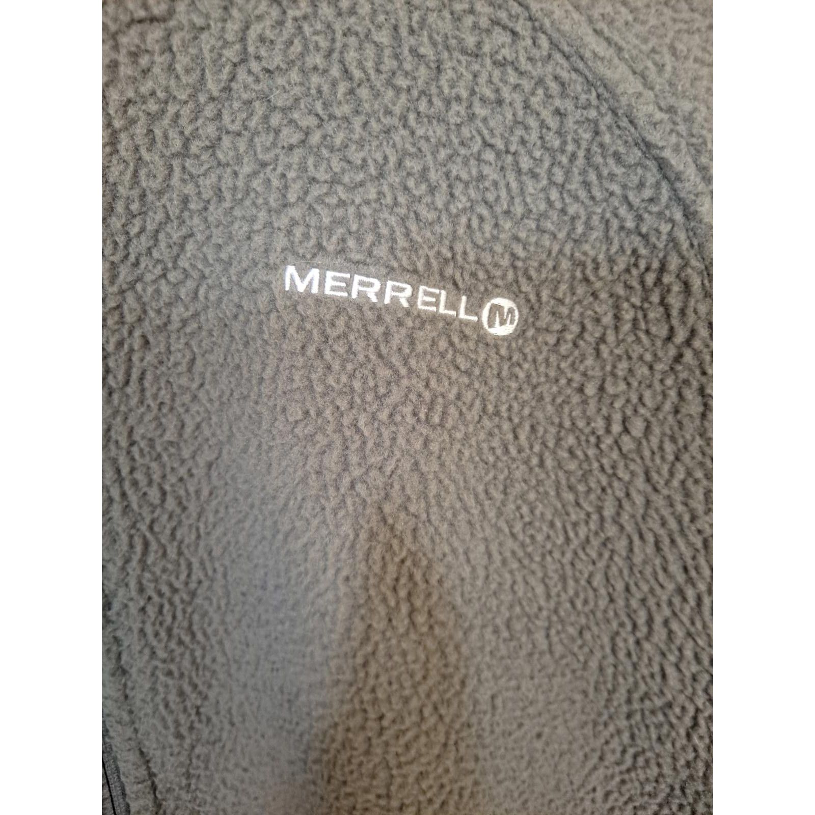 Merrell Merrell Off White Full Zip Fleece With Zip Pockets Size Larg Size US L / EU 52-54 / 3 - 2 Thumbnail