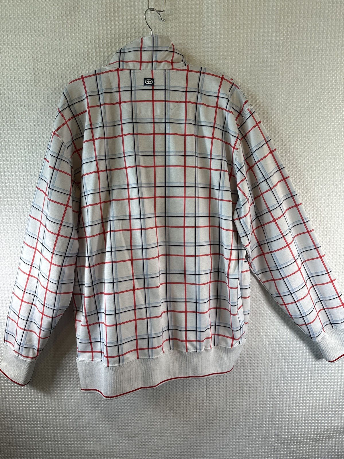 Ecko Unltd. Ecko Unlimited Plaid Track Zip-up Jacket Size US L / EU 52-54 / 3 - 2 Thumbnail