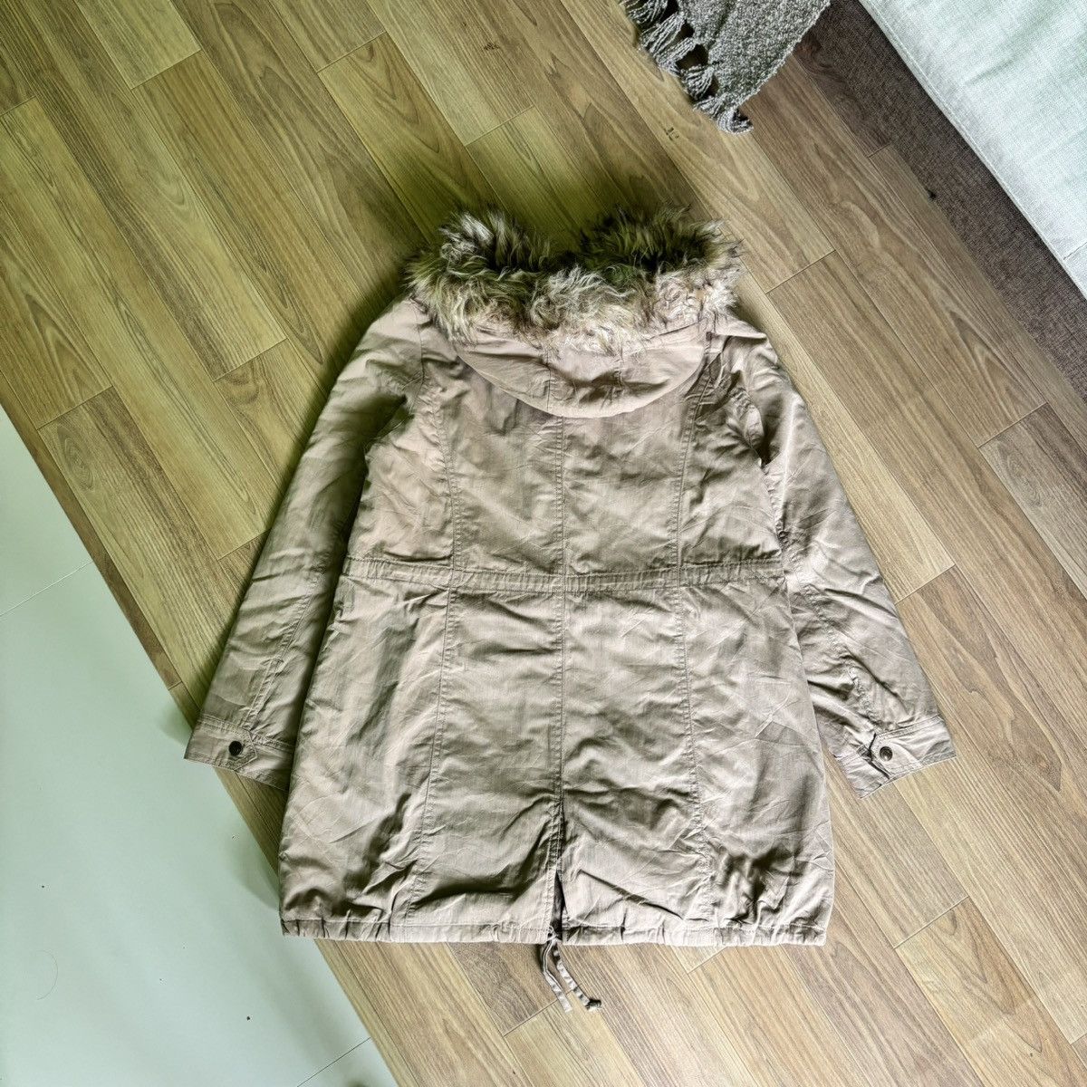 If Six Was Nine × Issey Miyake × Japanese Brand SORRIDERE G.O.A BONO FUR JACKET IF SIX WAS NINE LGB STYLE Size US M / EU 48-50 / 2 - 4 Thumbnail