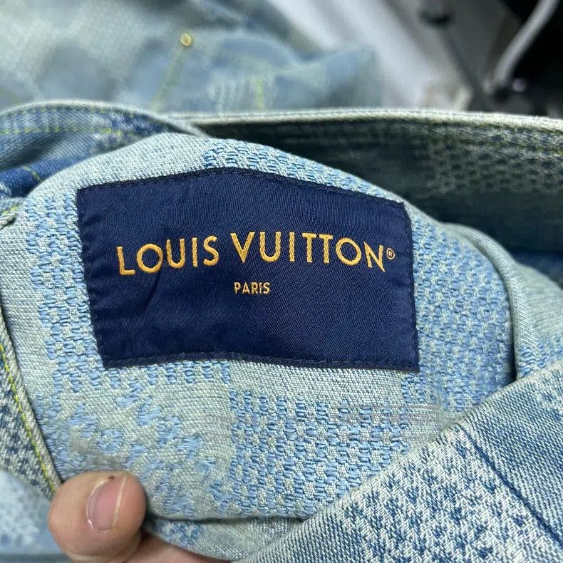 Louis Vuitton Louis Vuitton Fei Dong's chessboard is particularly jacket Size US M / EU 48-50 / 2 - 3 Thumbnail