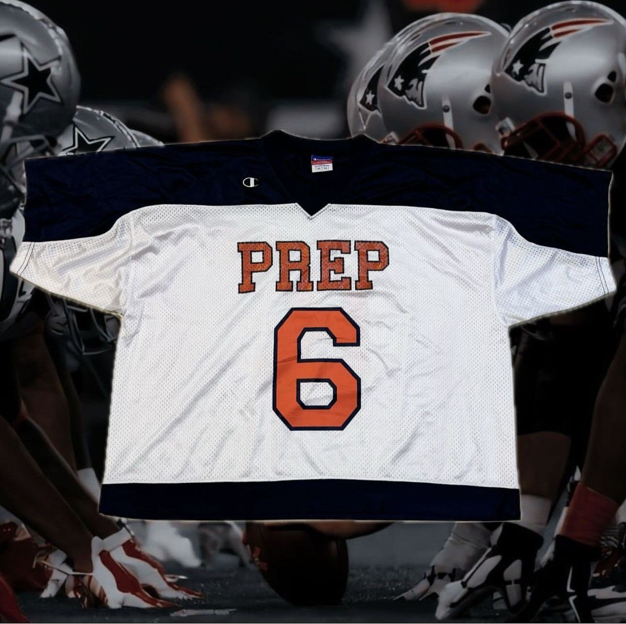 Champion × Vintage Champion prep x nfl x vintage Size US XL / EU 56 / 4 - 1 Thumbnail