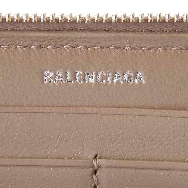 Balenciaga o1w1db10125 Size: OS / Cash Continental Wallet Beige Size ONE SIZE - 4 Thumbnail