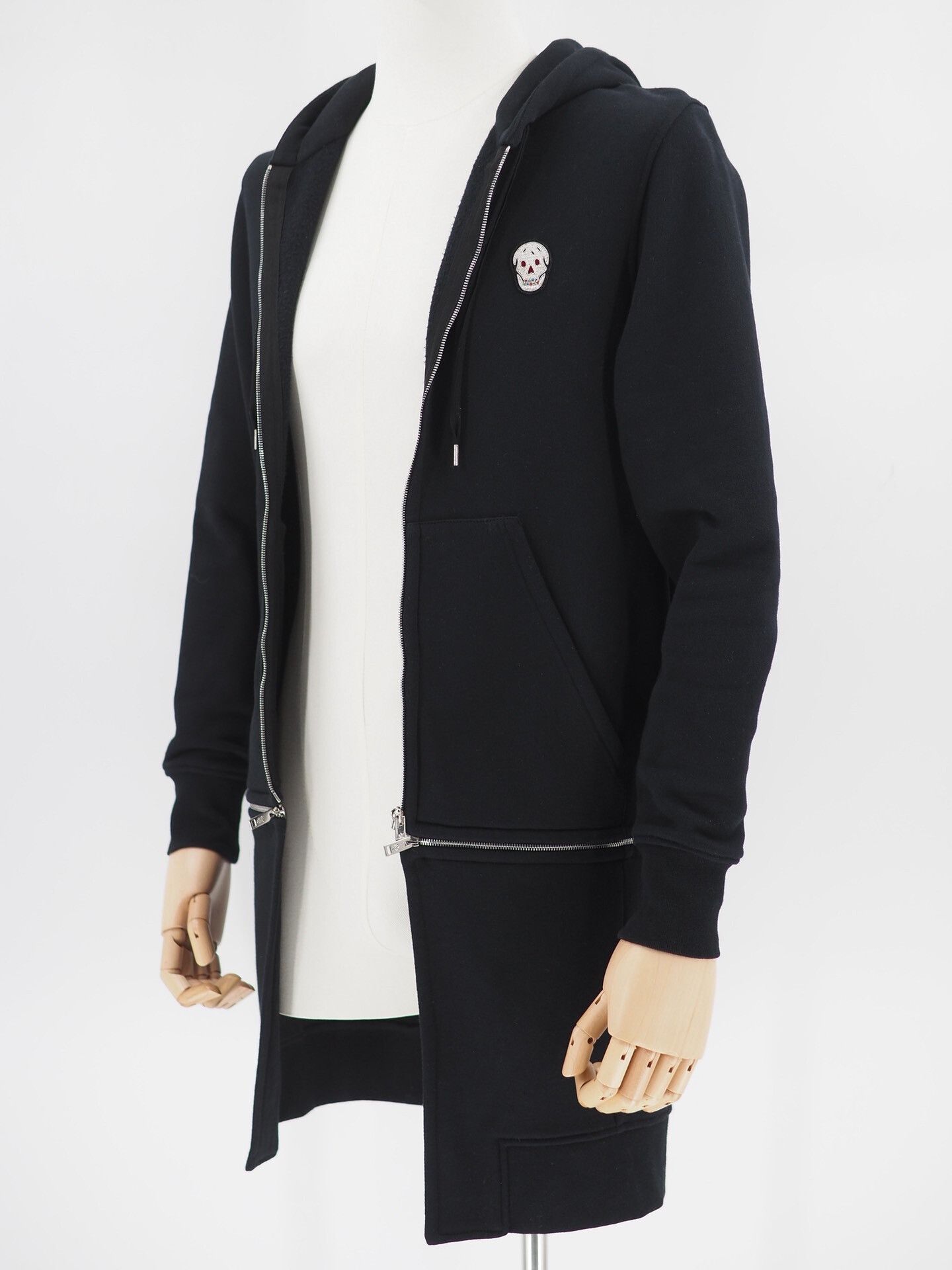 Alexander McQueen alexander mcqueen zip long hoodie black xs Size US XS / EU 42 / 0 - 1 Thumbnail