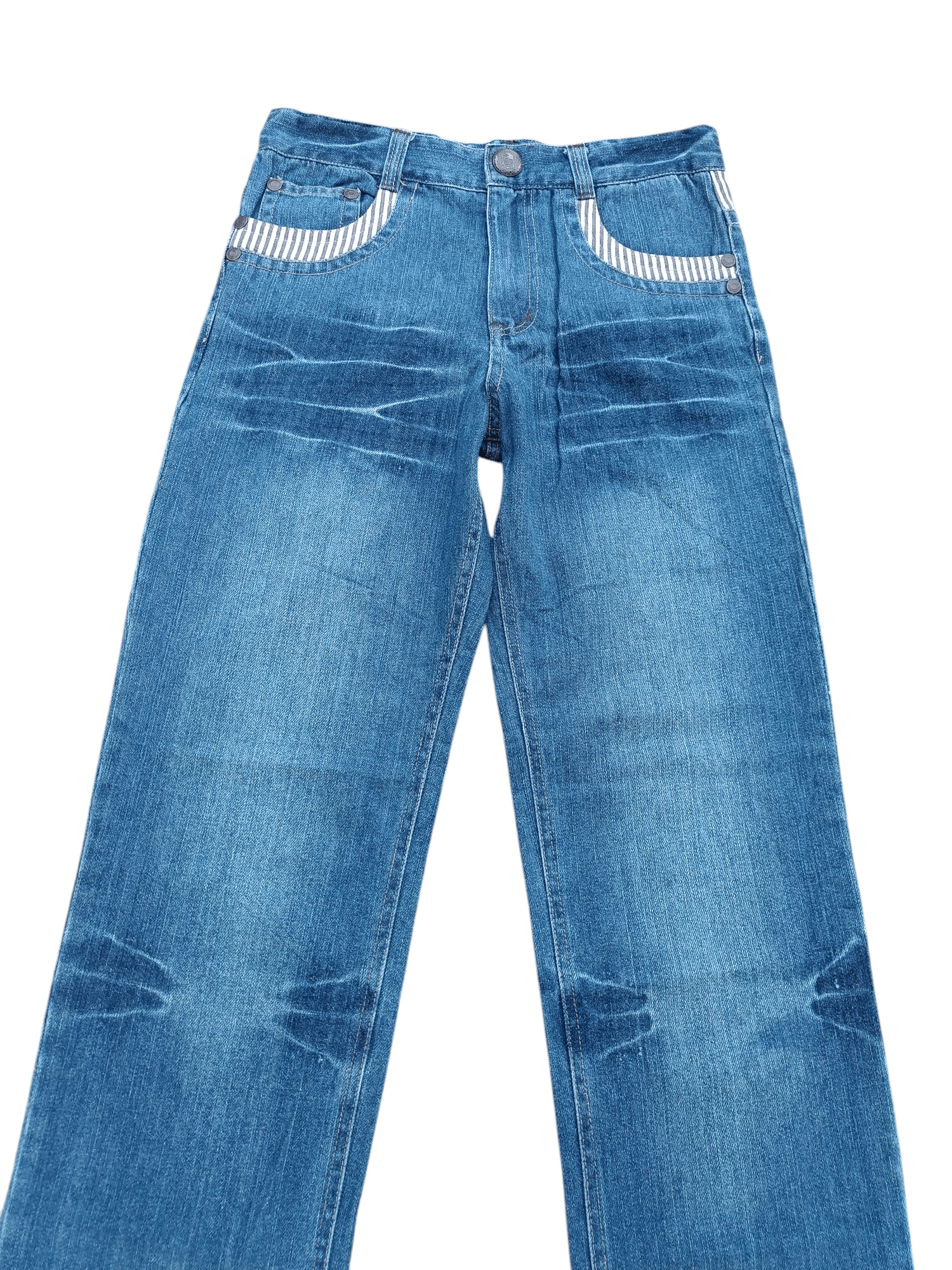 Japanese Brand JAPANESE FEELING JEANS CAR RACING CIRCUIT JEANS Size US 30 / EU 46 - 6 Thumbnail