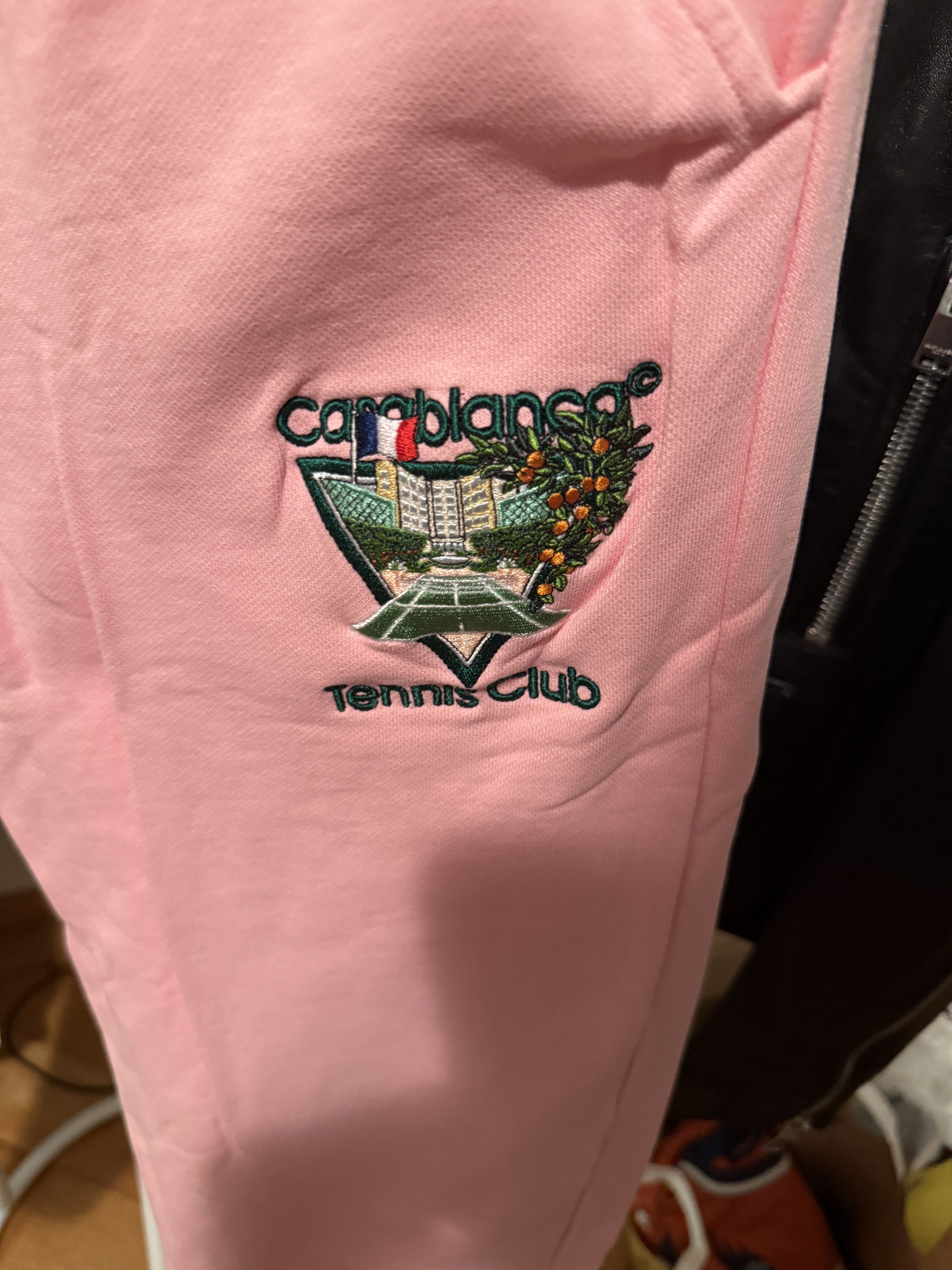 Casablanca Pink "Tennis Club" Sweatpant Size US 32 / EU 48 - 2 Thumbnail
