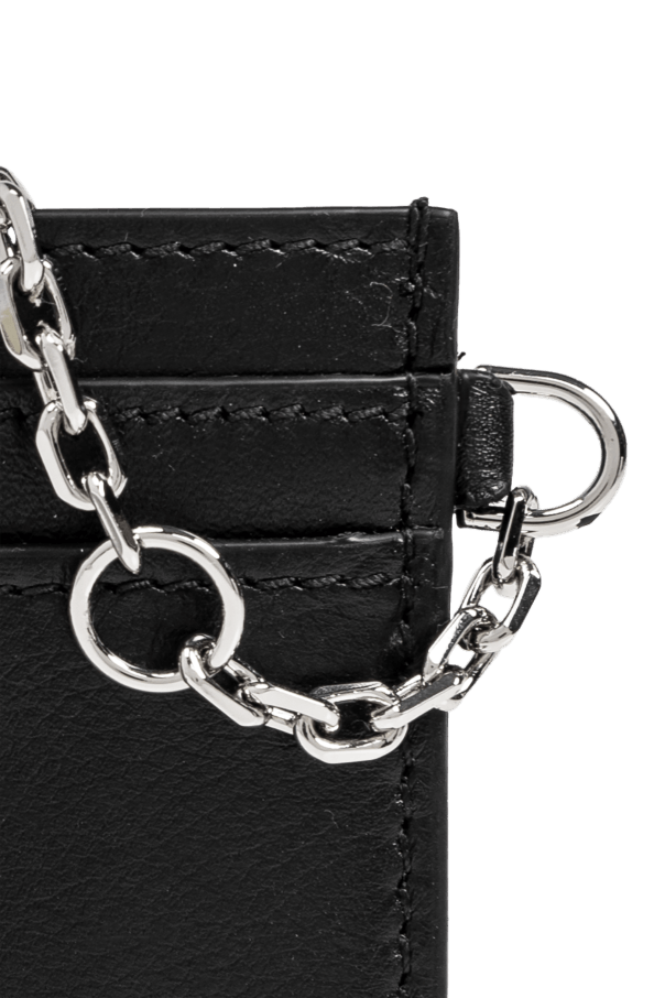Alexander McQueen o1s22i1n1024 Size: OS / Sling Card Holder in Black Size ONE SIZE - 4 Thumbnail