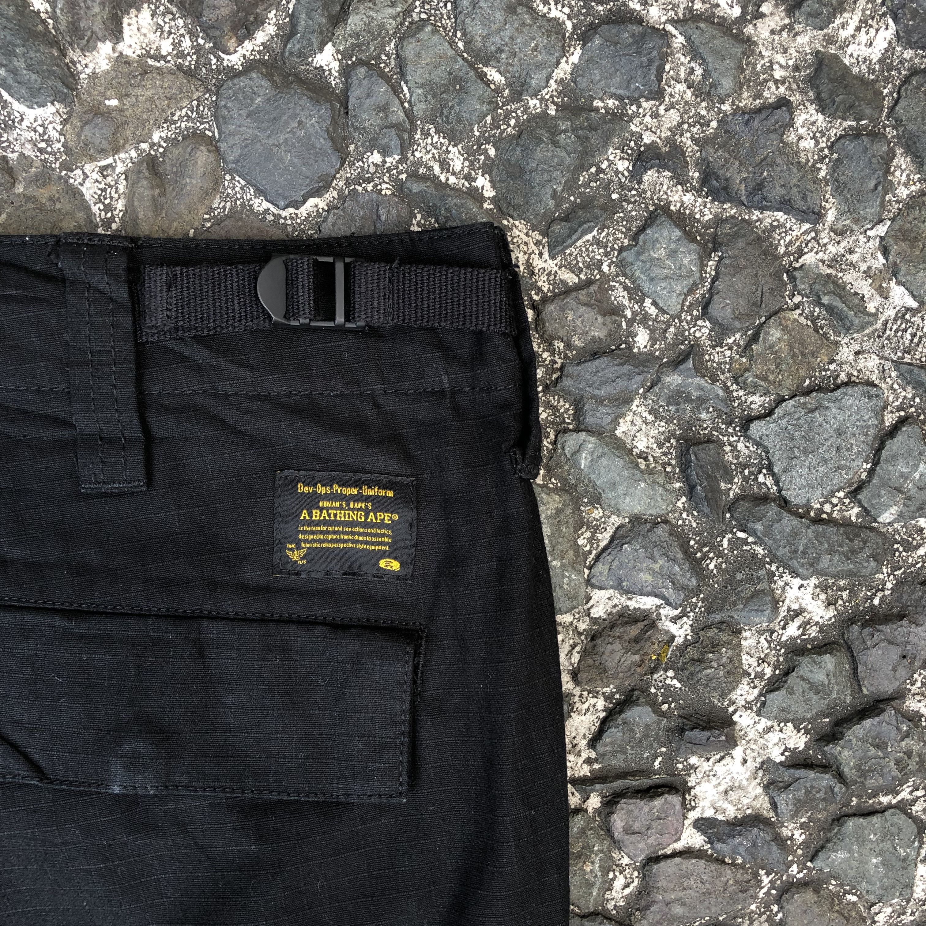 Bape Bape Shark Ripstop Cargo Pants Size US 36 / EU 52 - 6 Thumbnail