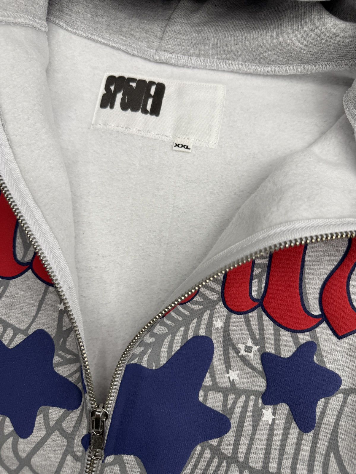 Sp5der Sp5der Atlanta Zip Up Hoodie Size US XXL / EU 58 / 5 - 5 Thumbnail