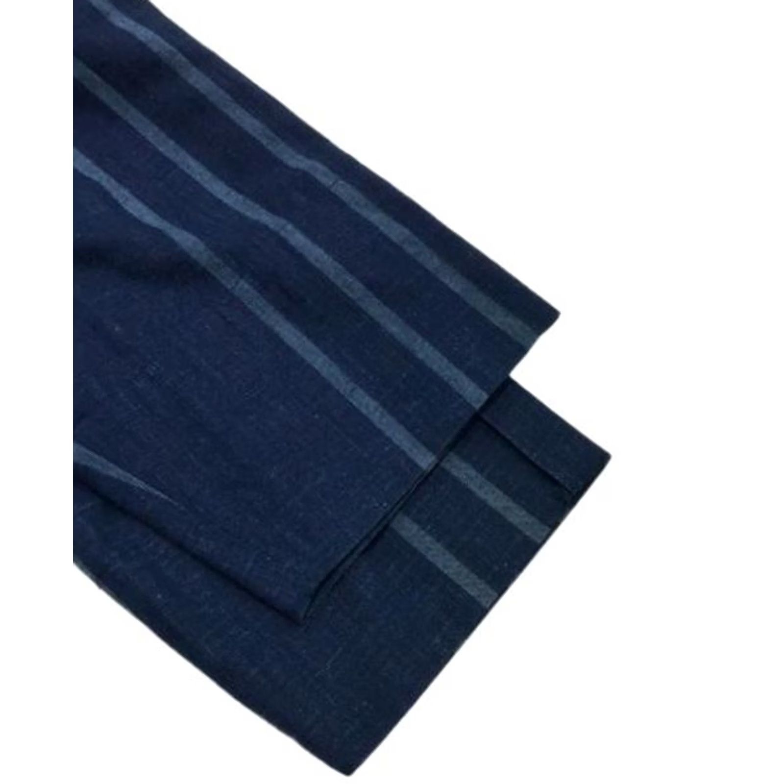 Issey Miyake VINTAGE ISSEY MIYAKE BAND COLLAR DESIGN SHIRT MEN NAVY SIZE M USED Size US M / EU 48-50 / 2 - 4 Thumbnail