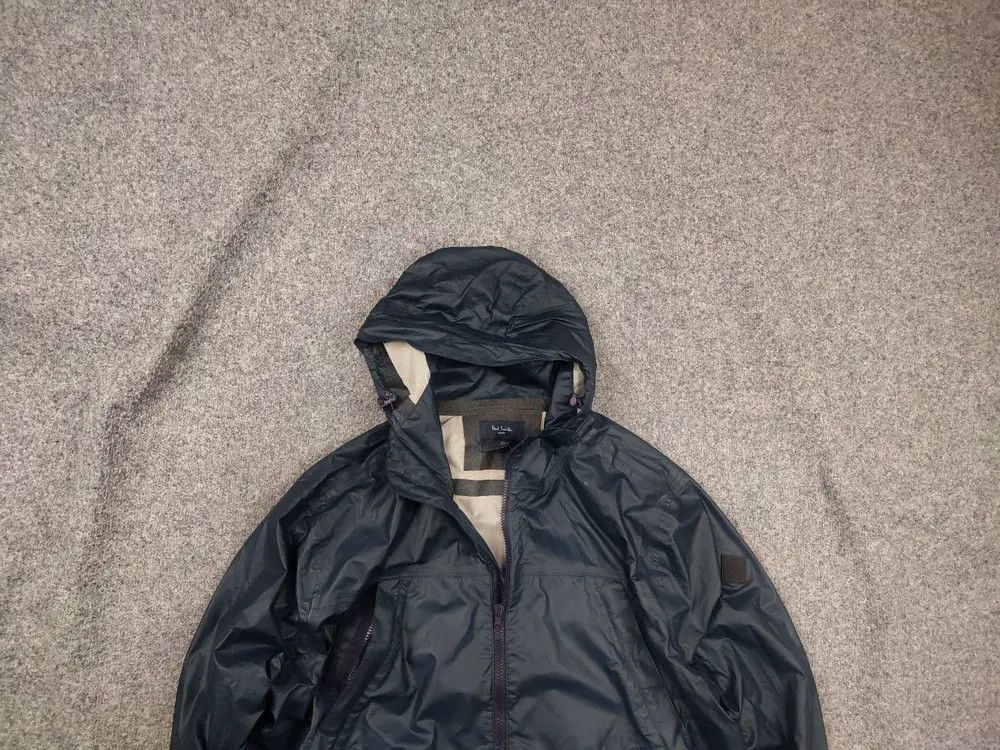 Paul Smith Paul Smith Vintage Navy blue windbreaker membrane pockets Size US XL / EU 56 / 4 - 1 Thumbnail