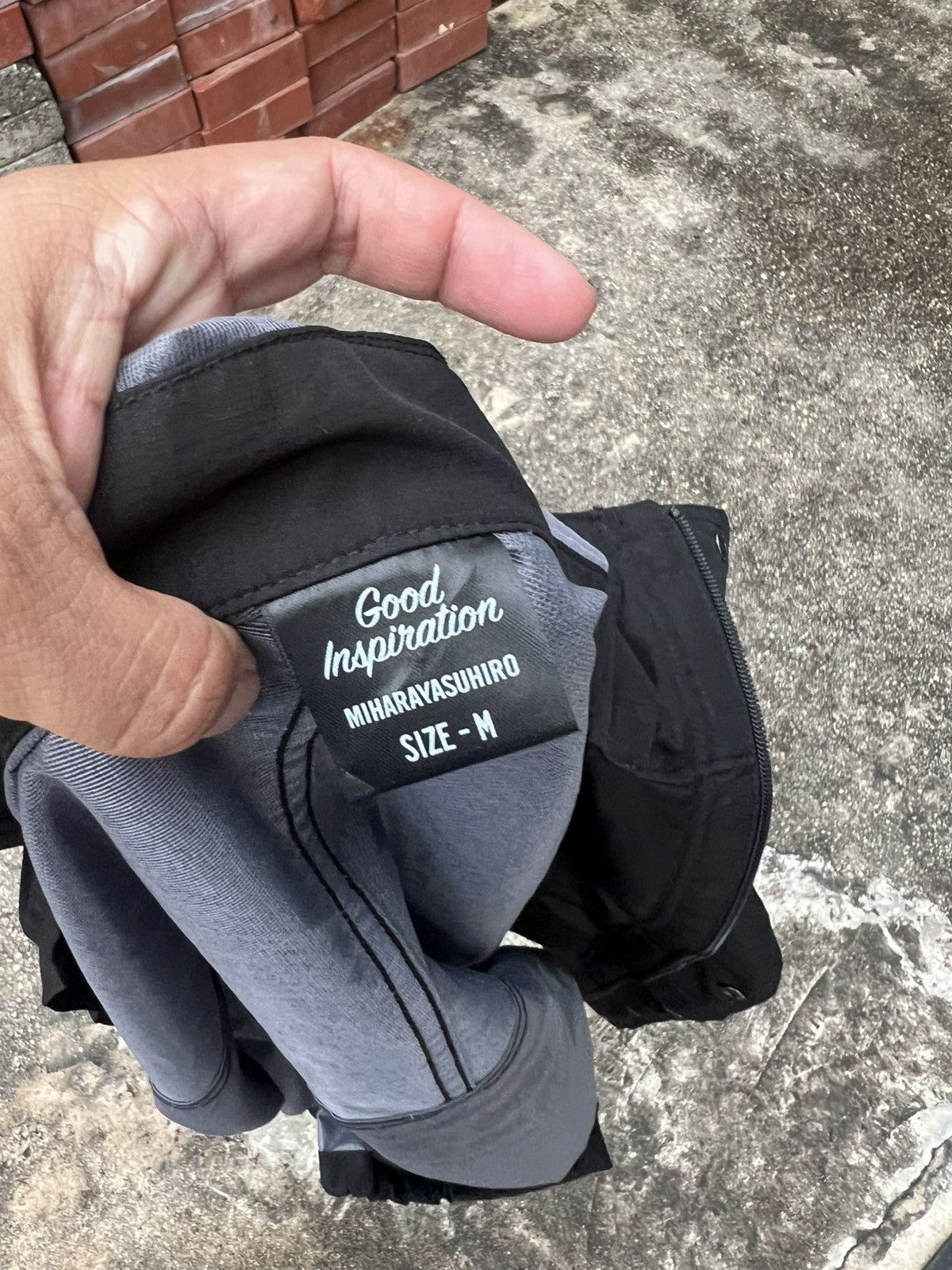 GU × Maison MIHARA YASUHIRO Miharayasuhiro Hoodie Size US M / EU 48-50 / 2 - 9 Thumbnail