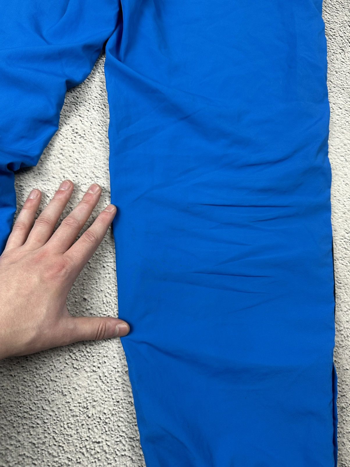 Lacoste Vintage Lacoste Track Pants Nylon Y2K Baggy Drill Style SK8 Size US 34 / EU 50 - 15 Thumbnail