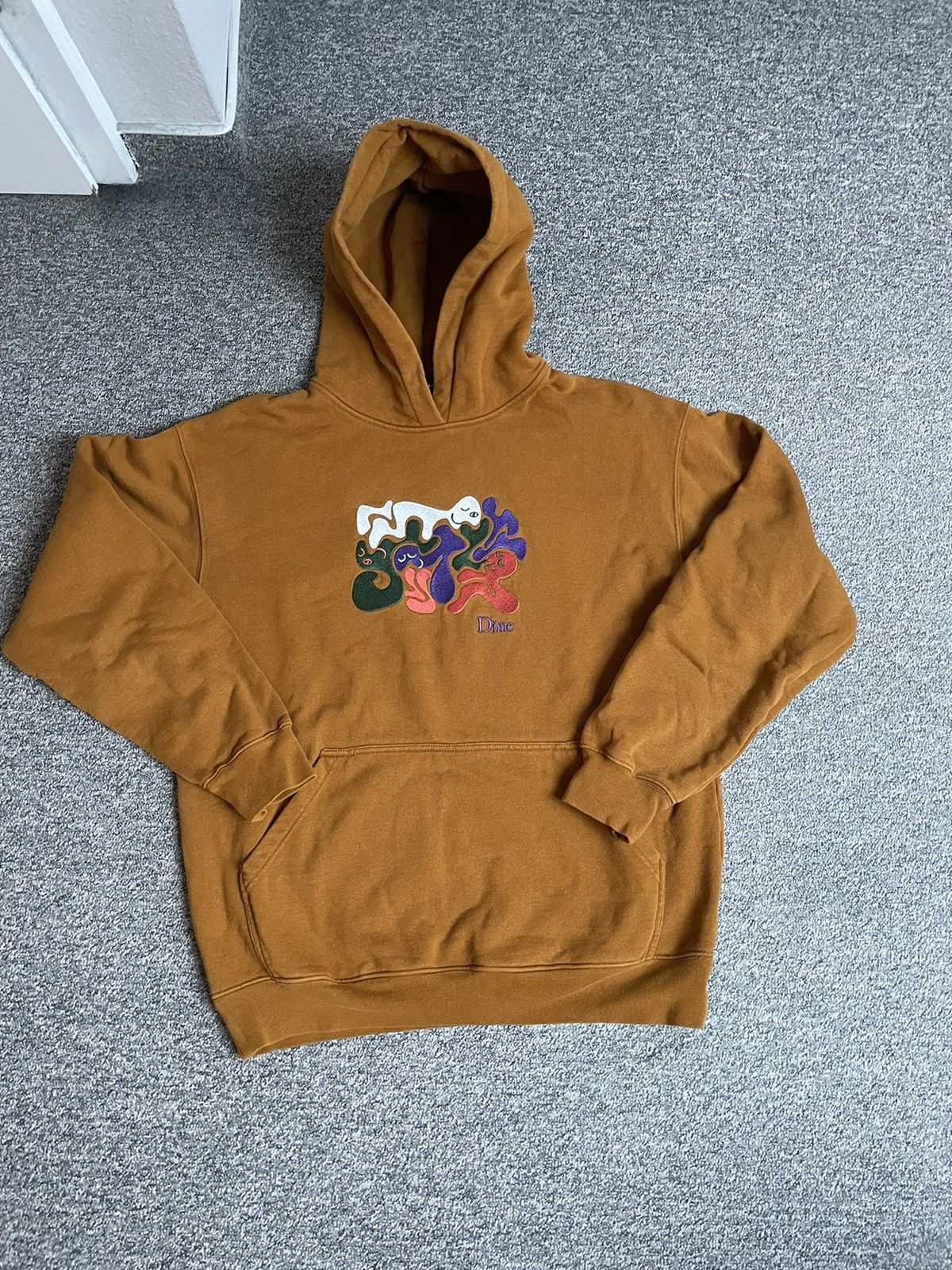 Dime Dime Hoodie stitching Size US M / EU 48-50 / 2 - 1 Thumbnail