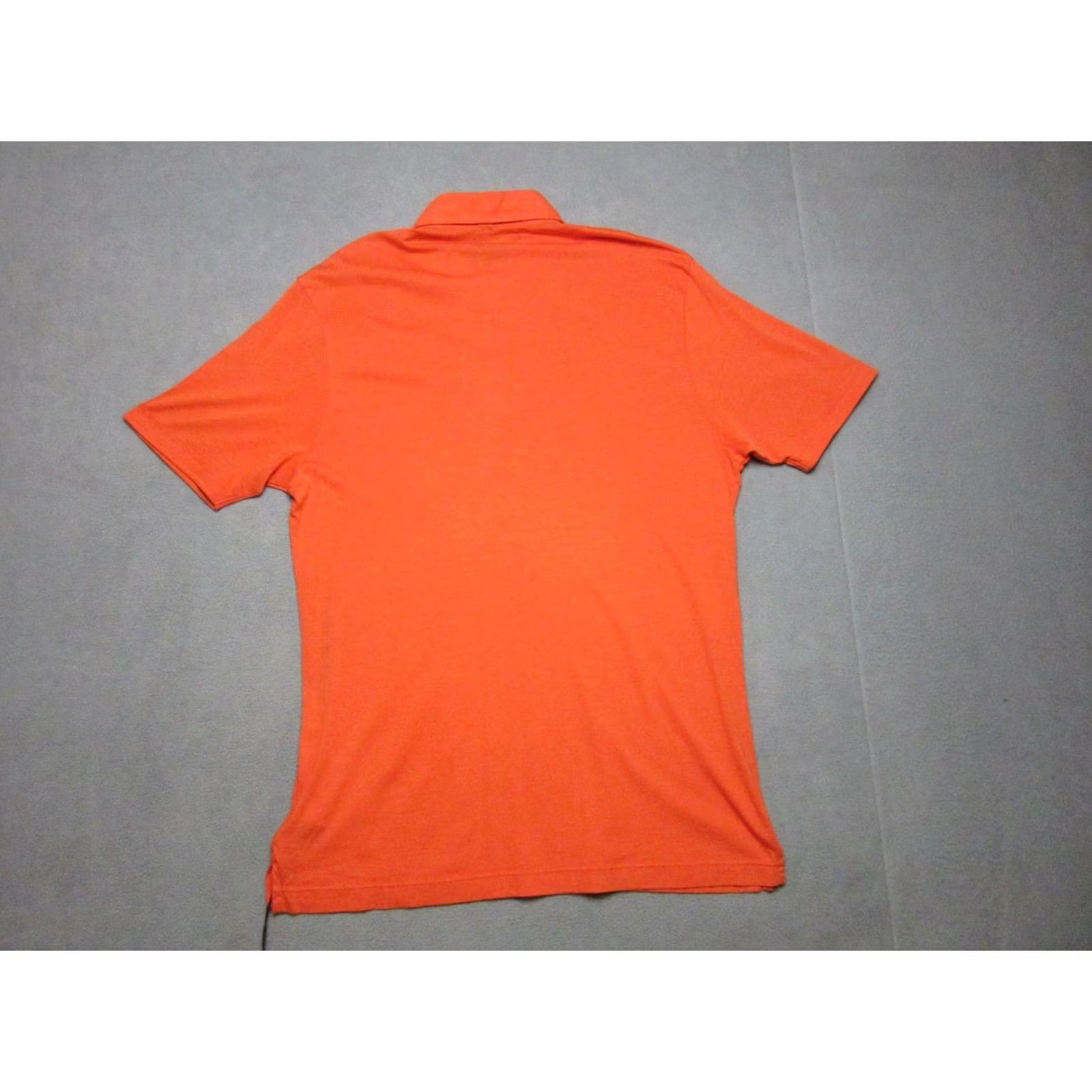Zanone Zanone Polo Shirt Mens XL Orange Golf Short Sleeve Pima Cotton Casual Office New Size US XL / EU 56 / 4 - 7 Thumbnail