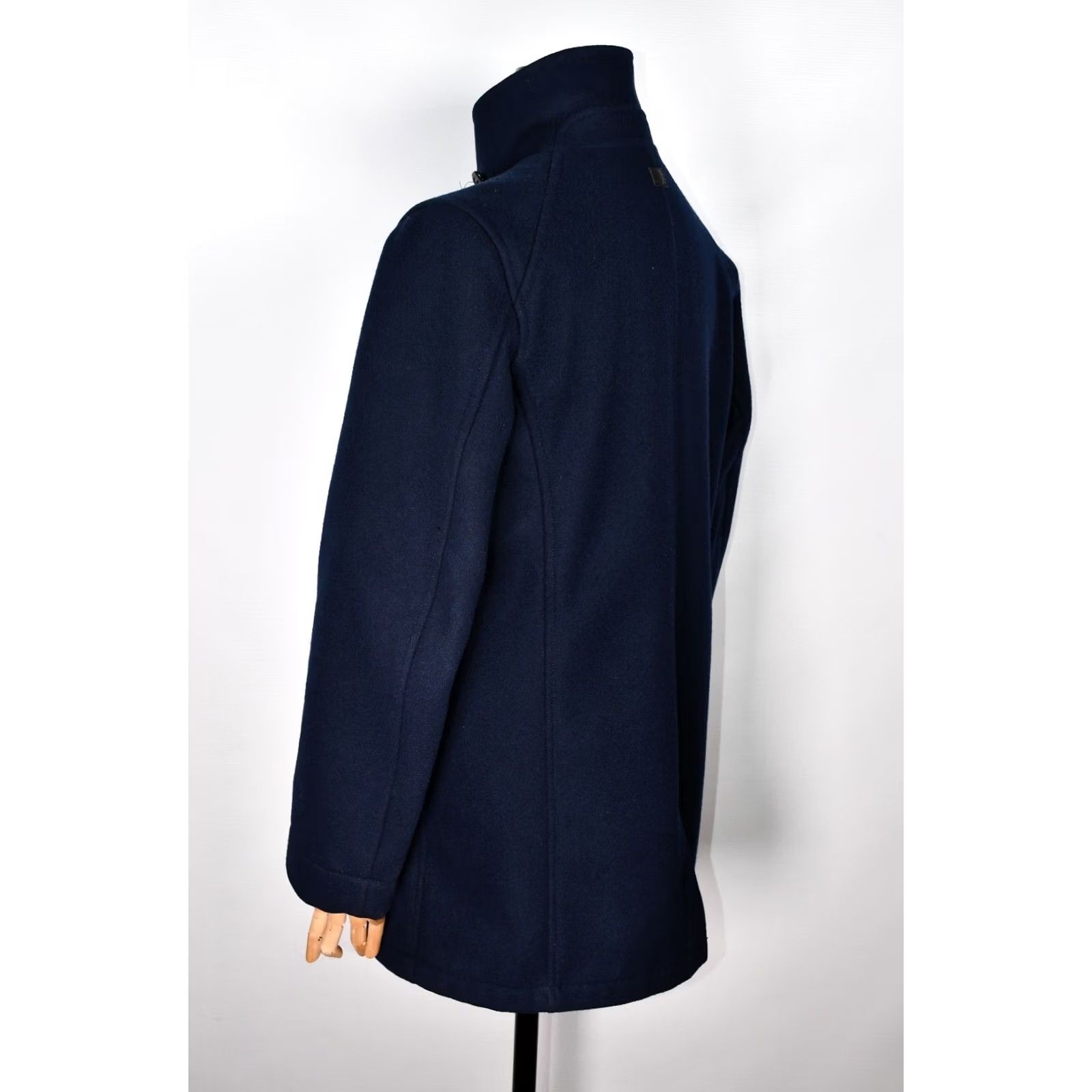 G-Star G-Star Radar Garber Coat Jacket Trench Wool Blue Button XL Coat Mens Regular Wool Blue XL G-Star Radar Garber Coat Jacket Trench Wool Blue Button XL Size US XL / EU 56 / 4 - 6 Thumbnail