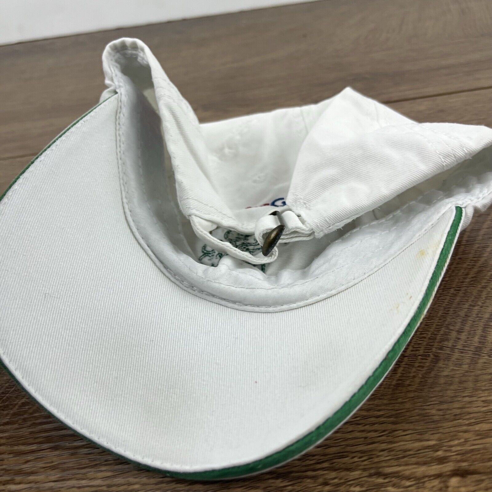 Other Erin Hills Hat 2017 US Open Hat White Cap Hat Adjustable Hat Size ONE SIZE - 14 Thumbnail