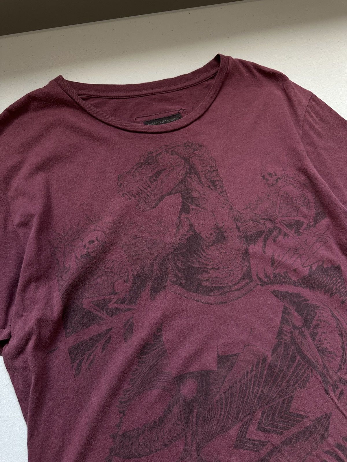Allsaints AllSaints Surfrex Mono Logo Tee Size US M / EU 48-50 / 2 - 6 Thumbnail