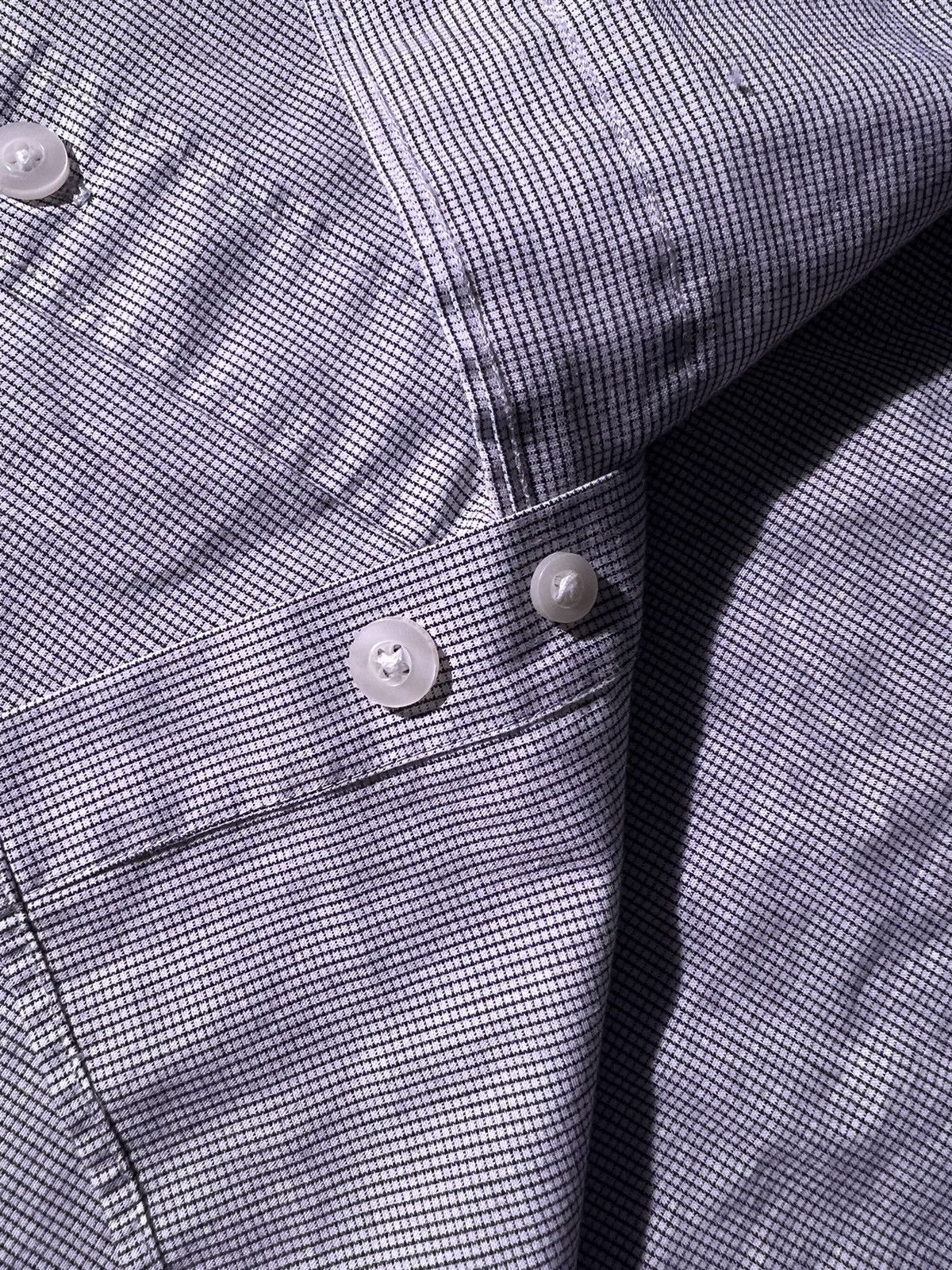 Vintage × Yves Saint Laurent Mens Vintage Yves Saint Laurent Shirts Button Up summer ysl Size US M / EU 48-50 / 2 - 7 Thumbnail
