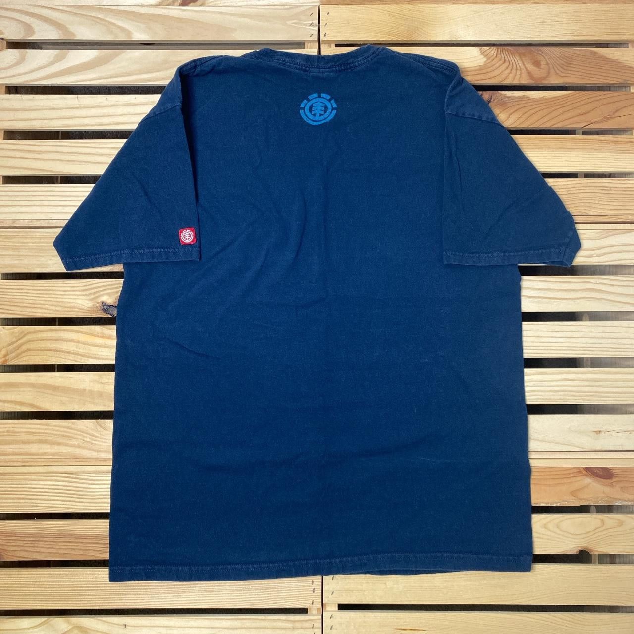Element Vintage Element Skateboards Navy Blue Skate Tee Size Large Size US L / EU 52-54 / 3 - 2 Thumbnail