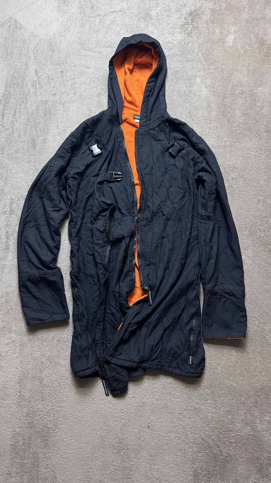 Le Grande Bleu (L.G.B.) Y2K Military Vintage Techwear Hooded Jacket oakley nike lgb Size US M / EU 48-50 / 2 - 7 Thumbnail