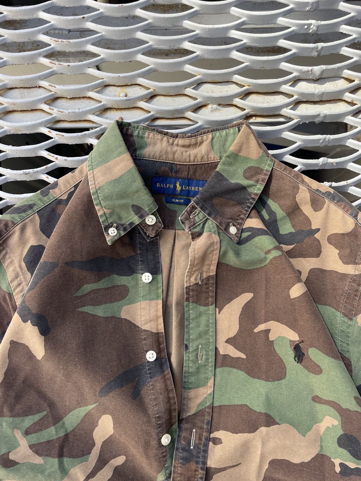Polo Ralph Lauren Vintage Polo Ralph Lauren camp shirt Size US M / EU 48-50 / 2 - 3 Thumbnail