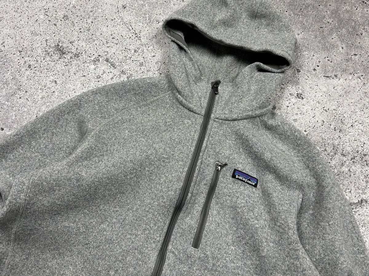 Goretex × Patagonia × Vintage Patagonia vintage grey fleece 90s Size US L / EU 52-54 / 3 - 5 Thumbnail