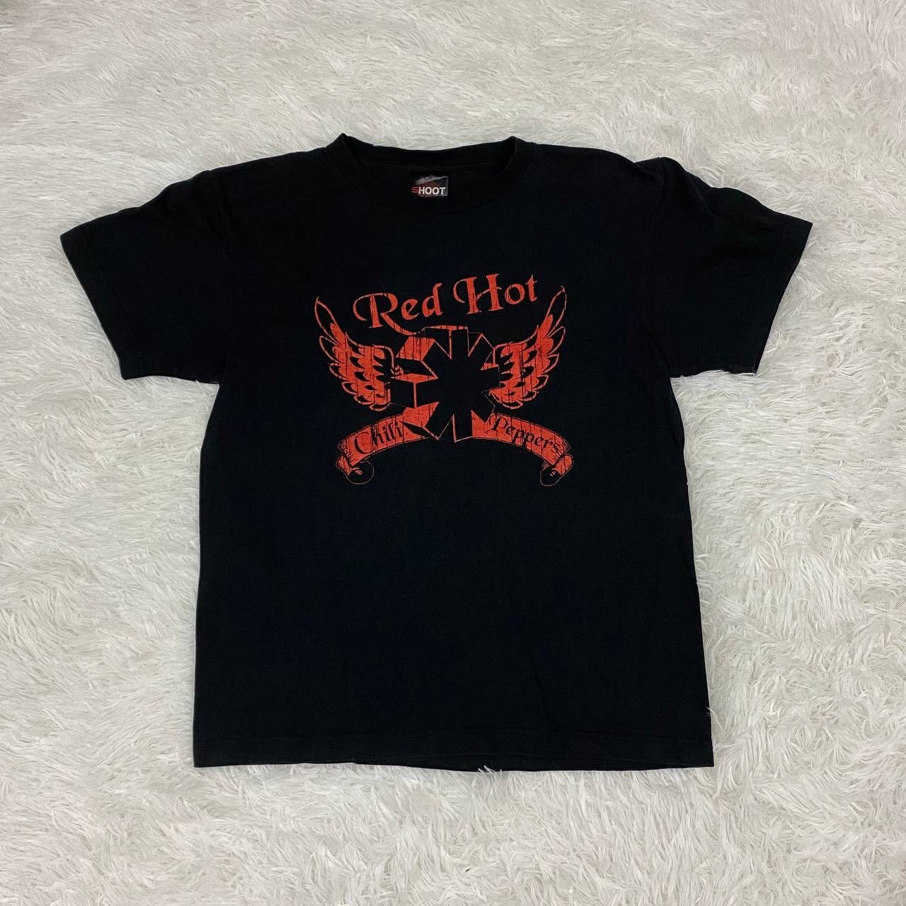 Band Tees Rock band red hot chili peppers Size US S / EU 44-46 / 1 - 1 Thumbnail