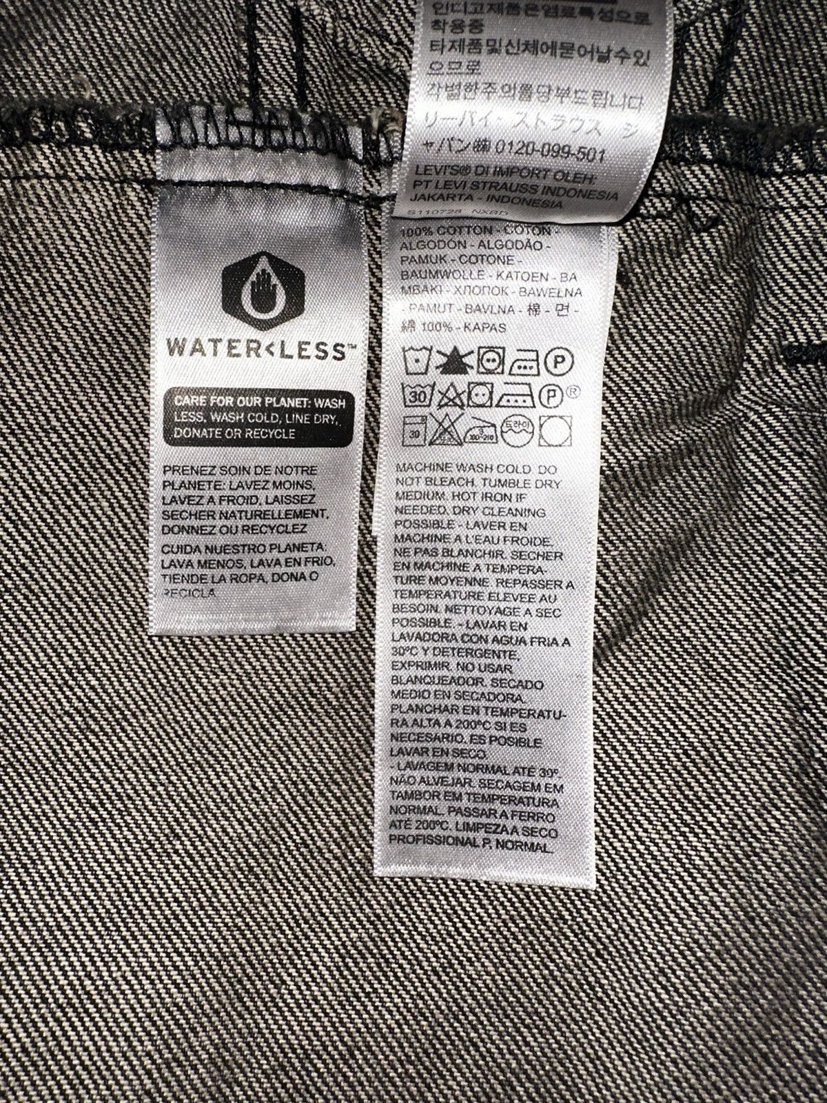 Levi's Levi’s Denim Trucker Jacket Size US S / EU 44-46 / 1 - 4 Thumbnail